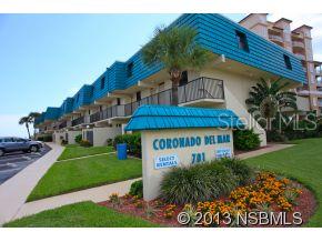 Walk to Flagler from this small, intimate Oceanfront Complex. This 2 Story townhome feels like a home with a half bath downstairs and bedrooms and 2 baths upstairs. See Ocean from balcony. No walk across the street. On- site rental history available for investors or part-timers.  Community pool on the ocean. Close to EVERYTHING FUN! ;Water: City
