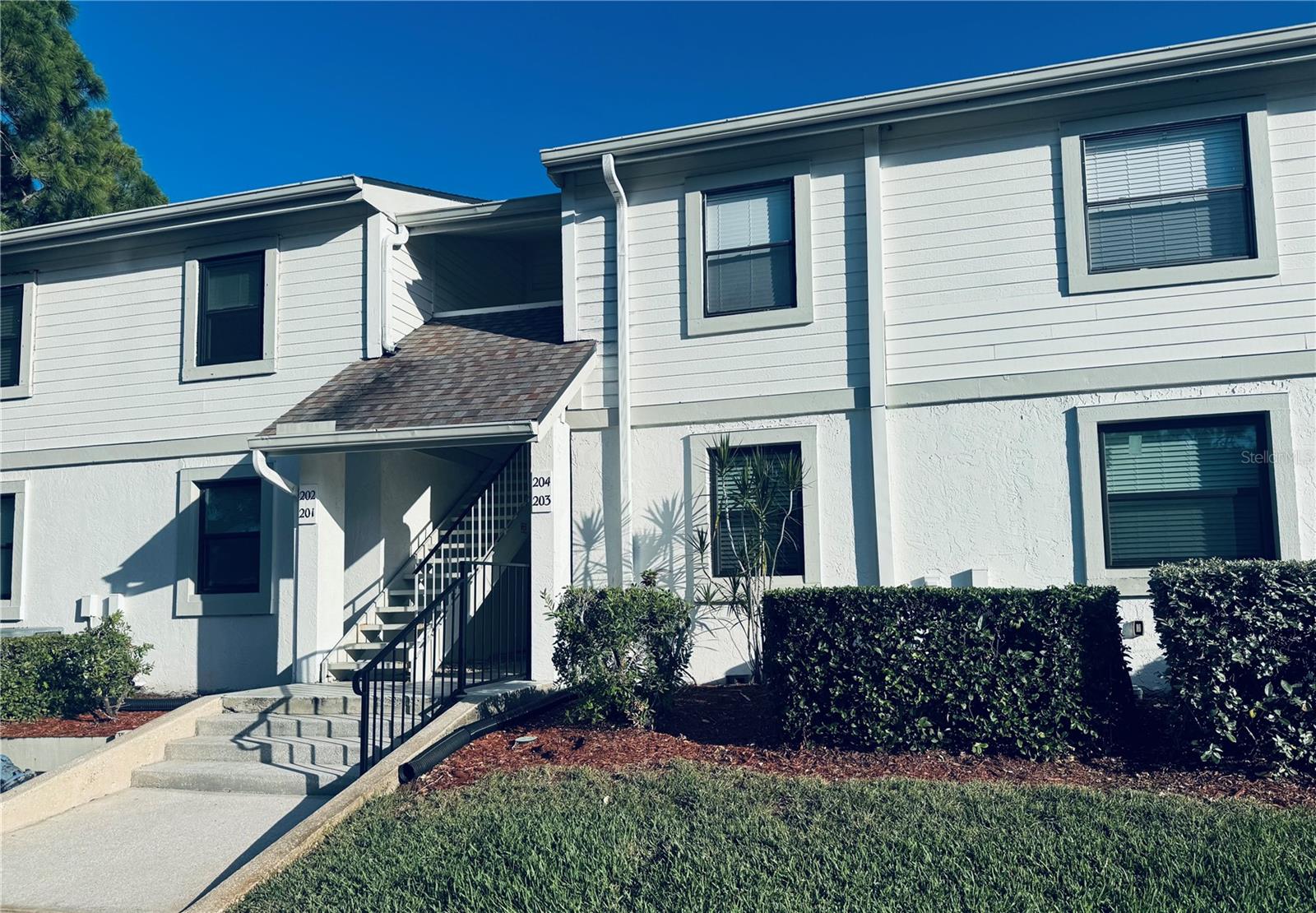 Welcome home to this beautifully renovated first floor two bedroom two bath condo located in the highly desirable Gated community of East Lake Woodlands. This unit is move-in ready. A first floor two bedroom two bath Condo featuring a bright open floor plan with high-end finishes. The beautifully updated kitchen, both elegant, quartz countertops, white shaker cabinetry, stainless steel appliances and abundant storage creating the perfect space for everyday living and entertaining. Luxury vinyl plank flooring flows throughout the home, offering both style and durability. The spacious primary suite features a large walk-in closet and a beautifully renovated en suite bath while the guest room and bath have also been tastefully updated. Additional highlights include generous closet space, full-size laundry closet and a desirable first floor location. Residents enjoy access to the community pool and the security and beauty of East Lake Woodlands. Conveniently located near championship golf, shopping, dining and medical facilities, Tampa, International Airport, and the Beautiful Gulf beaches! Also,Great Schools! This is Florida living at its finest just unpack and start enjoying your new home.