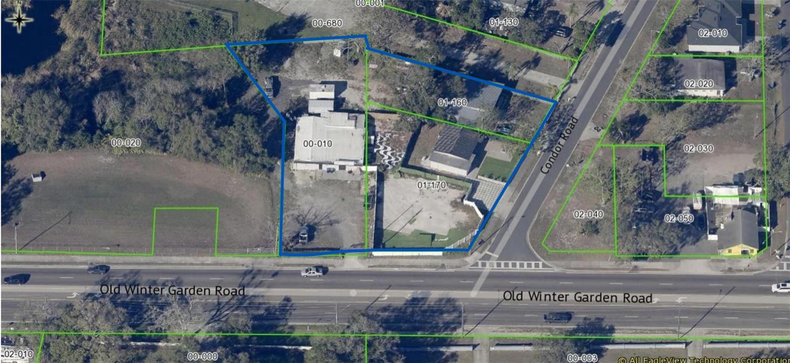 Prime mixed-use three-parcel offering presenting an exceptional investment opportunity in a high-visibility corridor with approximately 30,000 average annual daily traffic (AADT). The site is well-suited for retail, office, gas station, coffee shop, or fast-food restaurant uses. The offering includes the corner parcels at 130 & 134 Condor Road, significantly enhancing access, frontage, and overall development potential.