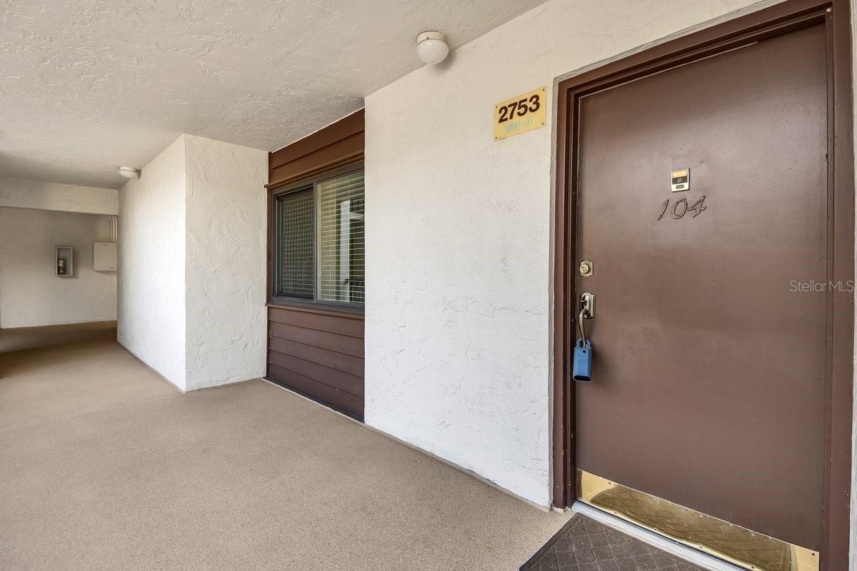 Welcome to this beautifully updated 2-bedroom, 2-bathroom condo in the highly sought-after Orchid Oaks community. This spacious, wheelchair-accessible ground-floor residence combines comfort, convenience, and peace of mind, making it the perfect place to call home. Designed for long-term peace of mind, this home includes hurricane-impact windows, upgraded plumbing and electrical systems, a newer AC system and water heater, and the added benefit of being elevated above flood level.

One of the standout features of this unit is its exceptional accessibility. The assigned carport is the very first parking space directly in front of the condo, making unloading groceries, luggage, or everyday essentials incredibly easy. With no stairs to navigate, this home offers effortless living for all.

Inside, you'll find 1,365 square feet of thoughtfully updated living space featuring luxury vinyl plank flooring throughout and an open-concept floor plan filled with natural light. The remodeled kitchen boasts modern appliances, generous counter space, and abundant cabinetry, while both bathrooms have been tastefully renovated with contemporary finishes and fixtures.

Enjoy your morning coffee or unwind in the evening on the screened lanai overlooking peaceful Phillippi Creek—a tranquil setting just minutes from Sarasota's renowned shopping, dining, and Gulf Coast beaches.

Additional features include: Spacious primary suite with updated, spacious en-suite bathroom, Luxury vinyl plank flooring throughout, Pet friendly community with nearby dog park and Community walking paths. Condo fees include clubhouse, pool, insurance, exterior maintenance, pest control, water, sewer and trash!

Located in the desirable Orchid Oaks community, this move-in-ready condo offers low-maintenance living in an ideal Sarasota location. Whether you're looking for a full-time residence or a seasonal retreat, this beautifully updated home is ready for you to move in and enjoy.