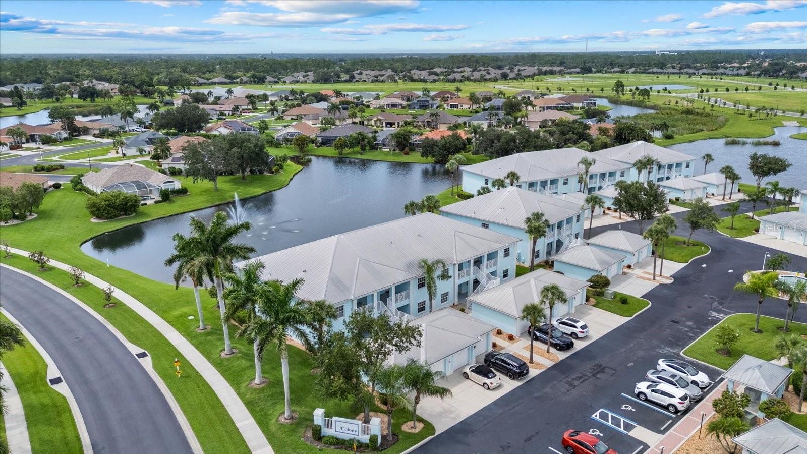 COLONY AT SABAL TRACE PH 01 - Residential