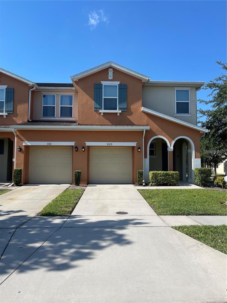 Great for Investors!! Beautiful townhome 4 beds/ 3.5 baths, 1 car garage features a great patio on the exterior. Moving inside, the home features on the first floor and an open concept floor plan with the kitchen overlooking the great room. The kitchen features granite countertops, 36-in. upper cabinets with crown molding, a 12-in. cabinet above the refrigerator, an upgraded stainless steel appliance package, pendant lights over the bar and recessed lighting. Moving upstairs, the townhome features the master suite, three secondary bedrooms, two secondary baths and laundry. The master suite comes complete with a spacious closet and attached bath featuring a garden tub and shower combination with tile surround and beautiful countertops. The community is gated and the HOA includes all outdoor maintenance in addition to the community pool, pavilion and tot lot. MUST SEE!