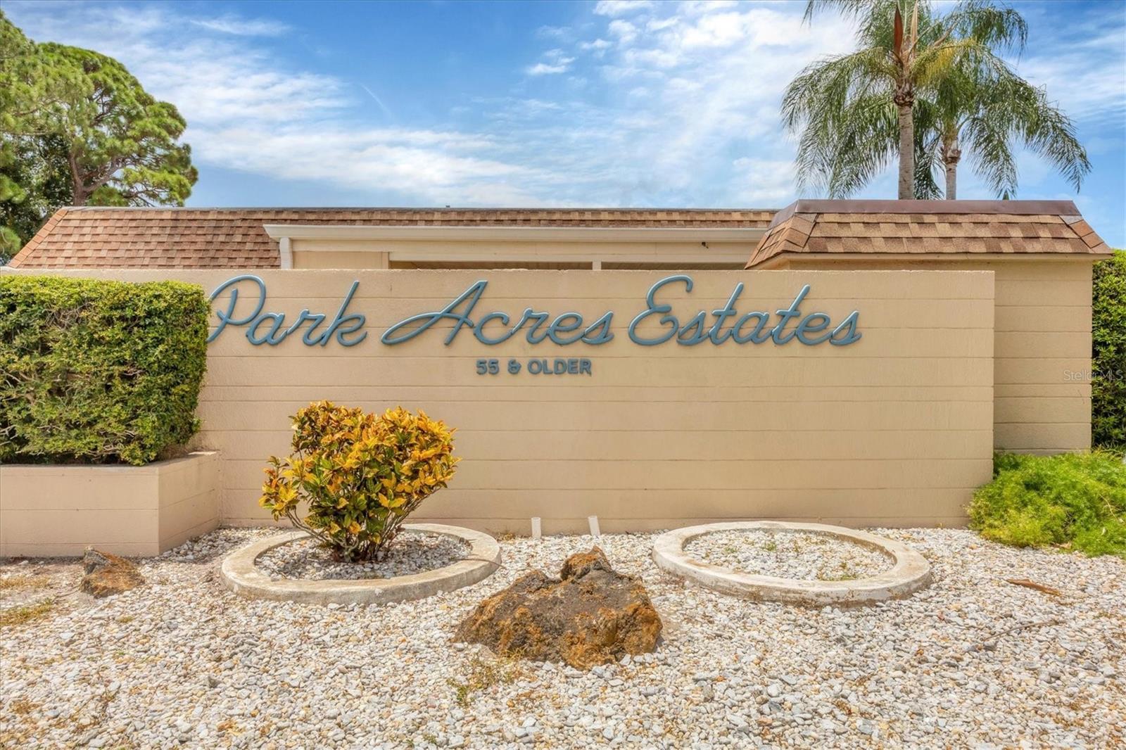 PARK ACRES ESTATES SEC I - Residential