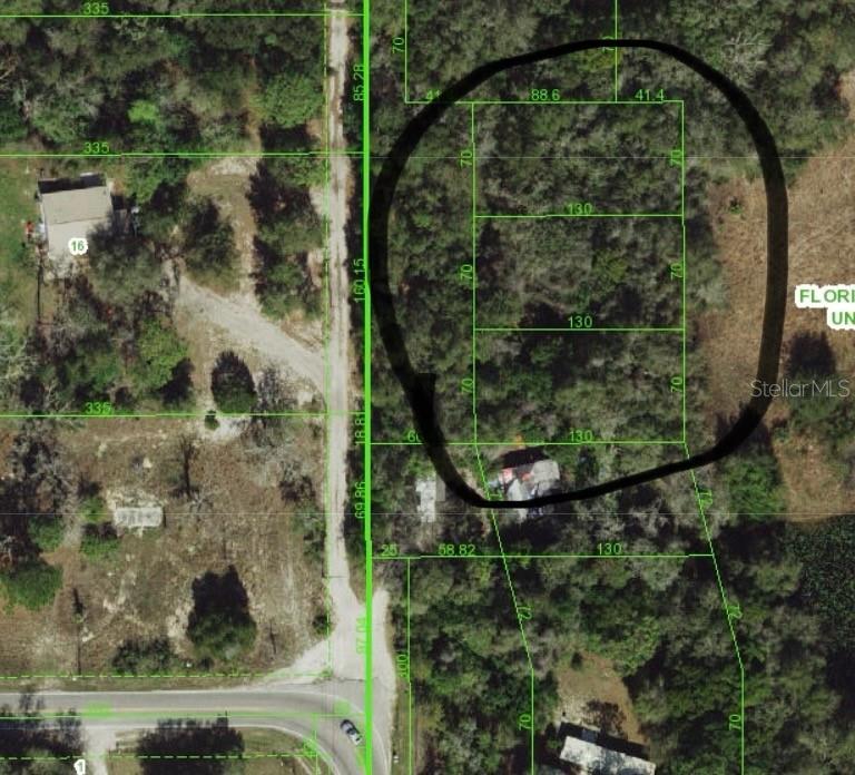 FLORIDA NATURIST PARK - Land