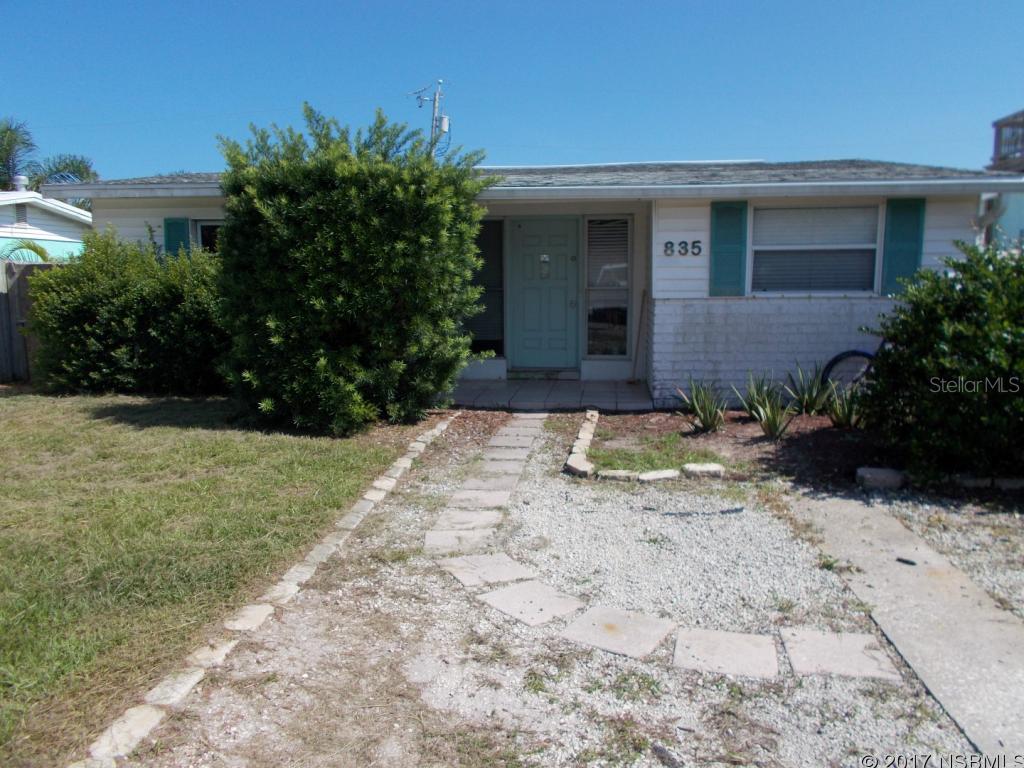 Great investor opportunity with this beach side3 bedroom home that runs street to back alley and steps to the beach. ;Water: City