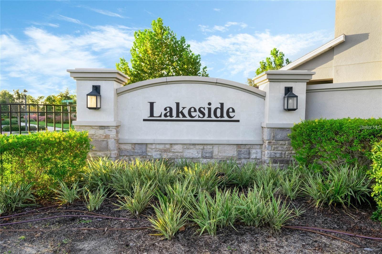 LAKESIDE PH I AMD 2 - Residential