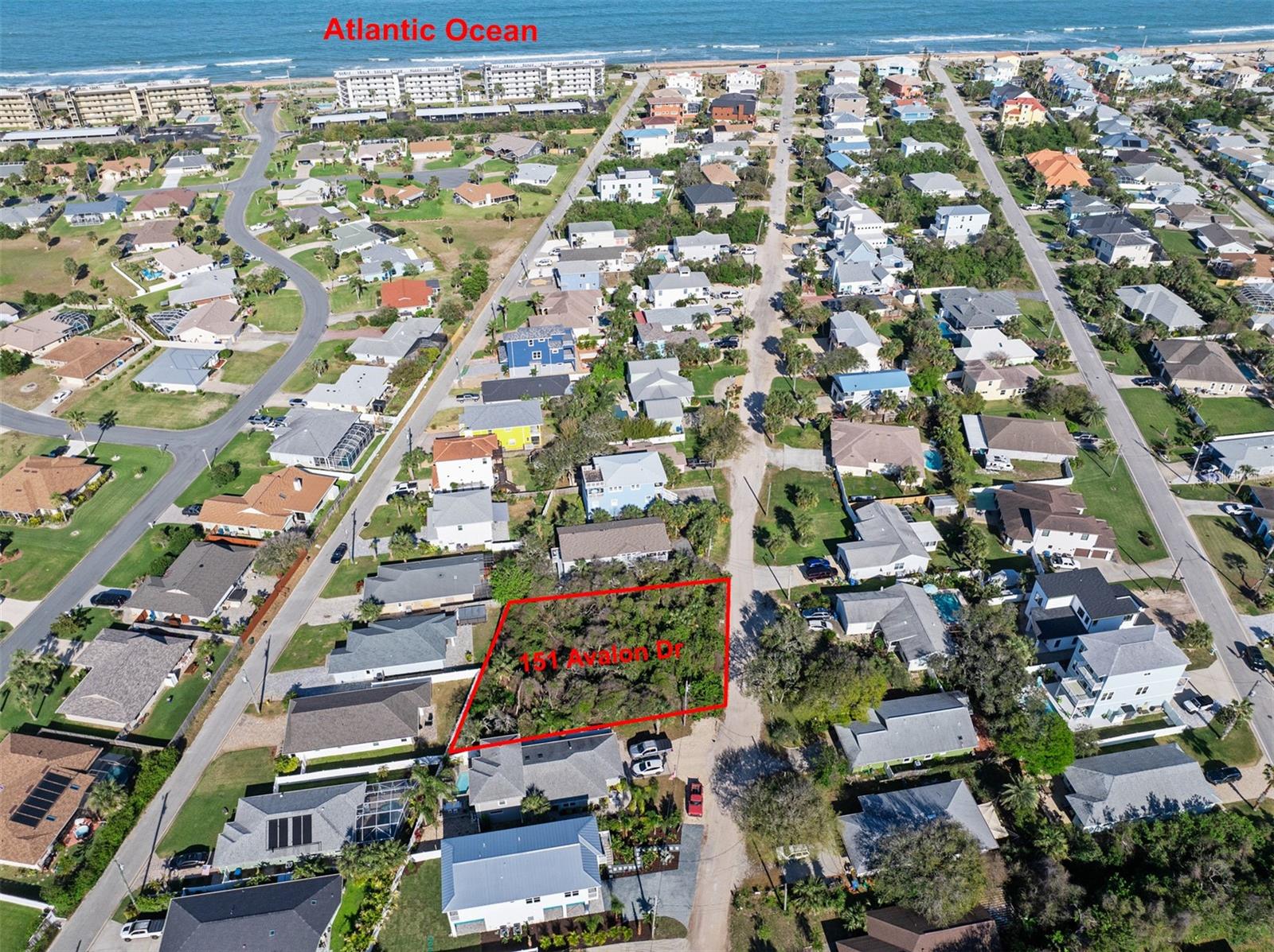 AVALON BY THE SEA - Land