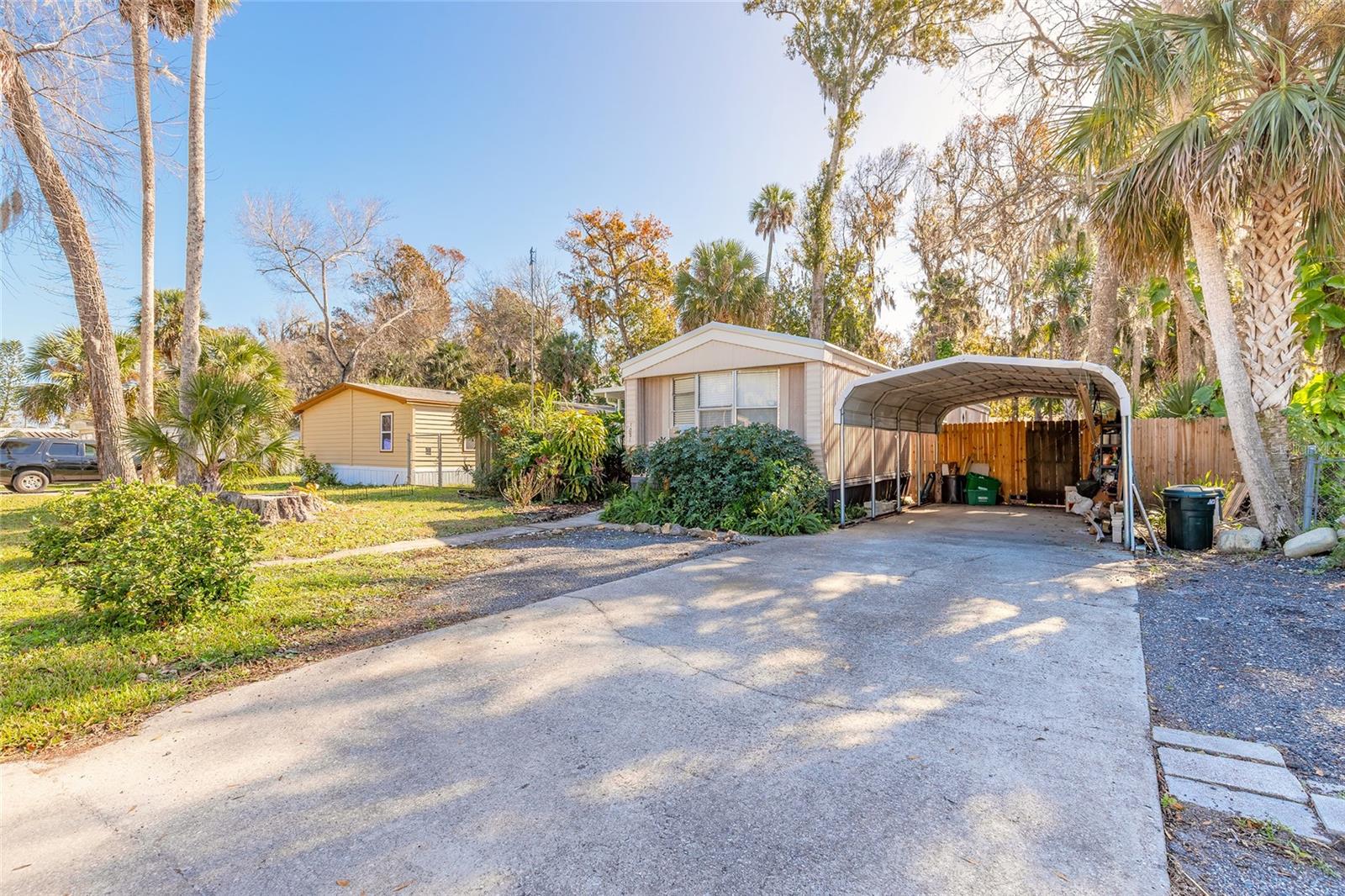 Welcome to this charming 3-bedroom, 3-bathroom home with an attached additional living space perfectly situated in the heart of South Daytona, where convenience meets versatility. From the moment you arrive, you’ll appreciate the inviting layout and thoughtful use of space designed for comfortable everyday living. The main residence offers two well-sized bedrooms, two full bathrooms, and a functional floor plan filled with natural light. The living and dining areas flow seamlessly, creating a warm and welcoming atmosphere ideal for relaxing or entertaining. The kitchen provides ample cabinetry and workspace, making meal prep easy while staying connected to the rest of the home. One of the standout features of this property is the added private apartment, offering its own separate space for enhanced privacy. Whether used as an in-law suite, guest quarters, home office, or potential rental opportunity, this additional living area adds exceptional flexibility and value to the home. Located just minutes from popular local restaurants, shopping, parks, and everyday conveniences, this South Daytona home puts everything you need right at your fingertips. With easy access to major roadways and a short drive to the beach, this property offers both comfort and an unbeatable location. Don’t miss your opportunity to own a versatile home with added living space in one of South Daytona’s most convenient areas—schedule your private showing today! Roof 2017.