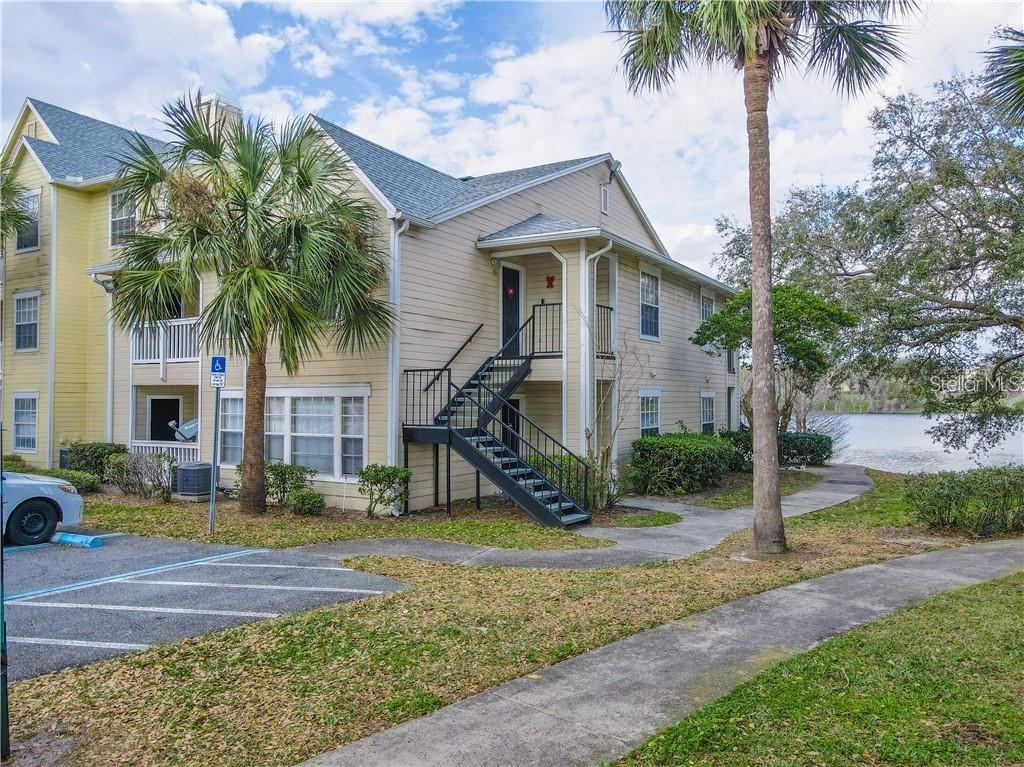 Welcome to this beautifully maintained 2-bedroom, 2-bath condo on the ground floor, in the highly desirable MetroWest Community. This bright, open-concept home features an updated kitchen, freshly painted and clean, a split-bedroom floor plan with two private en-suite bathrooms, a  washer and dryer, and  patio overlooking the community pool.
Enjoy resort-style amenities, including two pools, spas, a fitness center, tennis courts, racquetball, clubhouse, walking paths, grilling area, and car wash station. Conveniently located just minutes from Universal Studios, Valencia College, shopping, dining, and major highways, this condo is perfect as a primary residence, second home, or investment property.