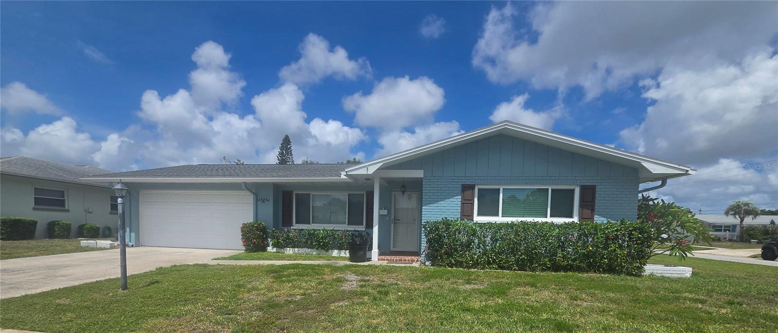 FOR LEASE! This updated and well maintained block home is not in a flood zone, no HOA, on a large corner lot with a sparkling salt water pool. Brand new HVAC, new large hot water heater, and many beautiful renovations. This home comes with a spacious 2-car garage that offers comfort, privacy, and an unbeatable location. Enjoy Florida living year-round in your private oasis and pool, perfect for relaxing or entertaining. The fully fenced backyard provides plenty of space for outdoor enjoyment and added privacy. You'll find a functional floor plan with comfortable living spaces and plenty of natural light. Conveniently located near downtown Dunedin, award-winning beaches, parks, shopping, dining, and the Pinellas Trail, this home offers the perfect blend of tranquility and accessibility.
Don't miss this opportunity to enjoy all that Dunedin has to offer!