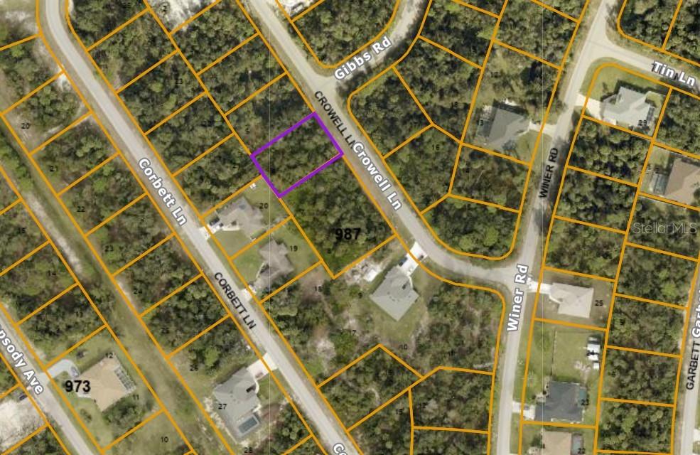 Nice lot in North Port near Atwater. Nice homes on the street with electric available. Close to shopping and schools.