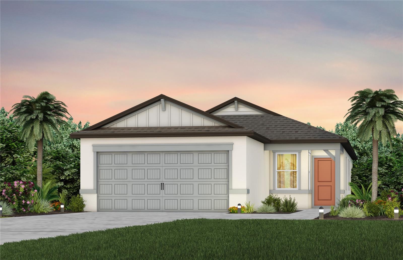 Under Construction. Pulte Homes is Selling in Twisted Oaks! Enjoy all the benefits of a new construction home in the charming city of Wildwood, Florida, just 2 miles west of The Villages! This new home community offers a resort-style pool with an open cabana, playground, green space, and dog park. 
With an open-concept home design, this popular Candlewood floor plan has the space you've been looking for. The designer kitchen showcases a spacious center island, stylish white cabinets, quartz countertops with 4” quartz backsplash, and Whirlpool stainless steel appliances including a range, microwave, and dishwasher.
The bathrooms have matching cabinets and quartz countertops and dual sinks in the Owner's bath. There is luxury vinyl plank flooring in the main living area, 18”x 18” tiled flooring in the baths and laundry room and the bedrooms have stain-resistant carpet. 
This home also features a convenient laundry room, an added 3rd bedroom, whole house gutters, polished chrome cabinet hardware and a 2-car garage with epoxy flooring. 
There is also a Smart Home technology package with a video doorbell. 
Enjoy peace of mind with Pulte’s transferable, 10-year Limited Structural Warranty that covers materials and workmanship in the 1st year, workability of plumbing, electrical, HVAC, and other mechanical systems through the 2nd year, various types of water infiltration and internal leaks through the 5th year, and the structural integrity of the home through the 10th year. Plus, we’re currently offering limited-time incentives and below-market rates!