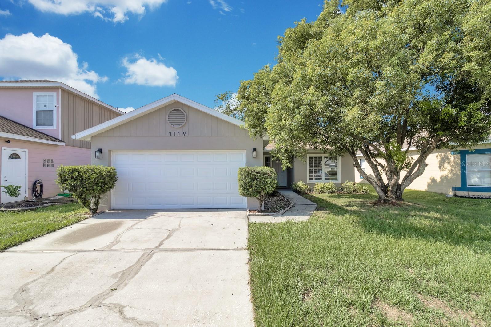 Welcome to this beautifully updated 3-bedroom, 2-bathroom home in the heart of Orlando, where modern upgrades and thoughtful finishes create a truly move-in ready opportunity. From the moment you step inside, you’ll notice the fresh, contemporary feel enhanced by professional interior paint, brand new doors, and stylish new light fixtures throughout. The fully renovated kitchen is a standout feature, boasting brand new stainless steel appliances, sleek granite countertops, and ample space for cooking and entertaining. The home is complemented by brand new wood-look ceramic tile flooring that flows seamlessly throughout, offering both durability and elegance. Both bathrooms have been tastefully updated with modern finishes, providing a clean and refreshed look. Major system upgrades add peace of mind, including a new water heater, as well as a newer roof and AC system for improved efficiency and comfort. Step outside to enjoy the enclosed back porch—perfect for relaxing, entertaining, or creating your own private retreat year-round. This home combines style, comfort, and convenience in one exceptional package. Don’t miss your chance to own a beautifully upgraded home in a prime Orlando location!