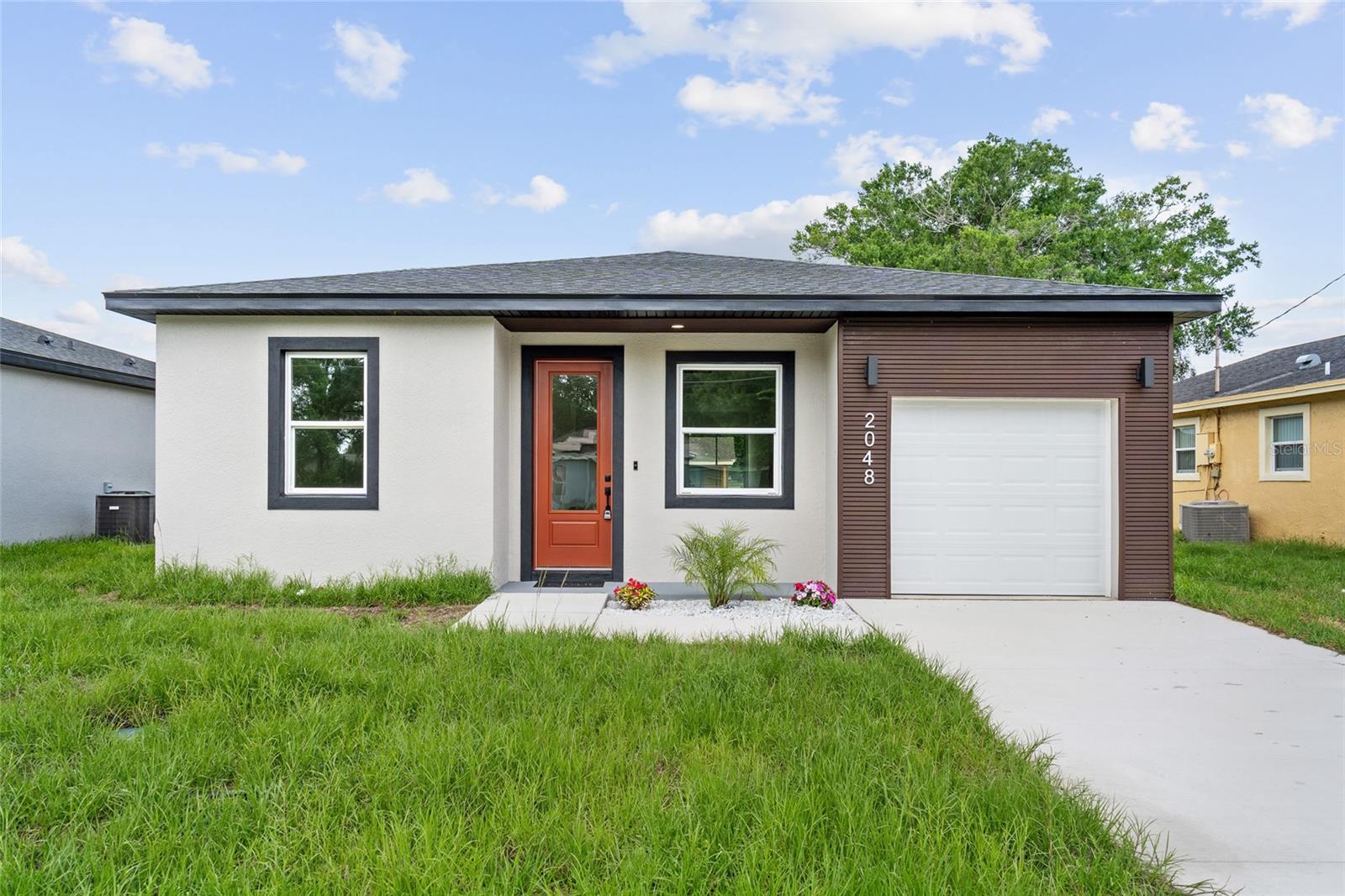 Stunning New Construction Home Loaded with Upgrades in the Heart of Sanford! This beautifully designed residence features soaring 9.4-foot ceilings, creating a bright and spacious open-concept layout perfect for modern living. The stylish kitchen overlooks the living and dining areas, making it ideal for entertaining and everyday living. Enjoy upgraded finishes throughout, spacious bedrooms, and quality craftsmanship at every turn.

Additional features include an energy-efficient tankless water heater, dusk-to-dawn exterior lighting, and a Ring video doorbell for added convenience, security, and peace of mind.

Conveniently located near shopping, dining, entertainment, major highways, and Historic Downtown Sanford, this home offers the perfect combination of comfort, style, and location. Don't miss this incredible opportunity to own a brand-new home in one of Central Florida's most desirable and rapidly growing communities. Schedule your showing today!