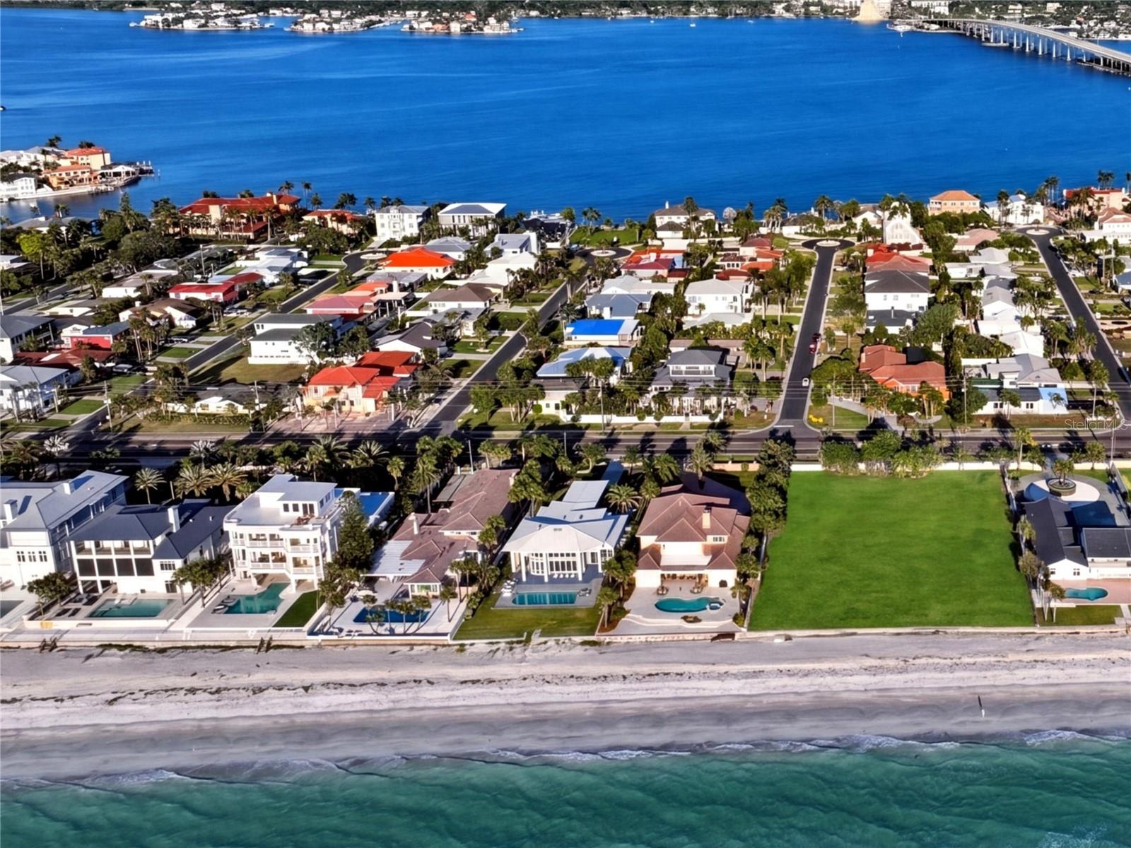 BELLEAIR BEACH UNIT 1 UNREC - Land