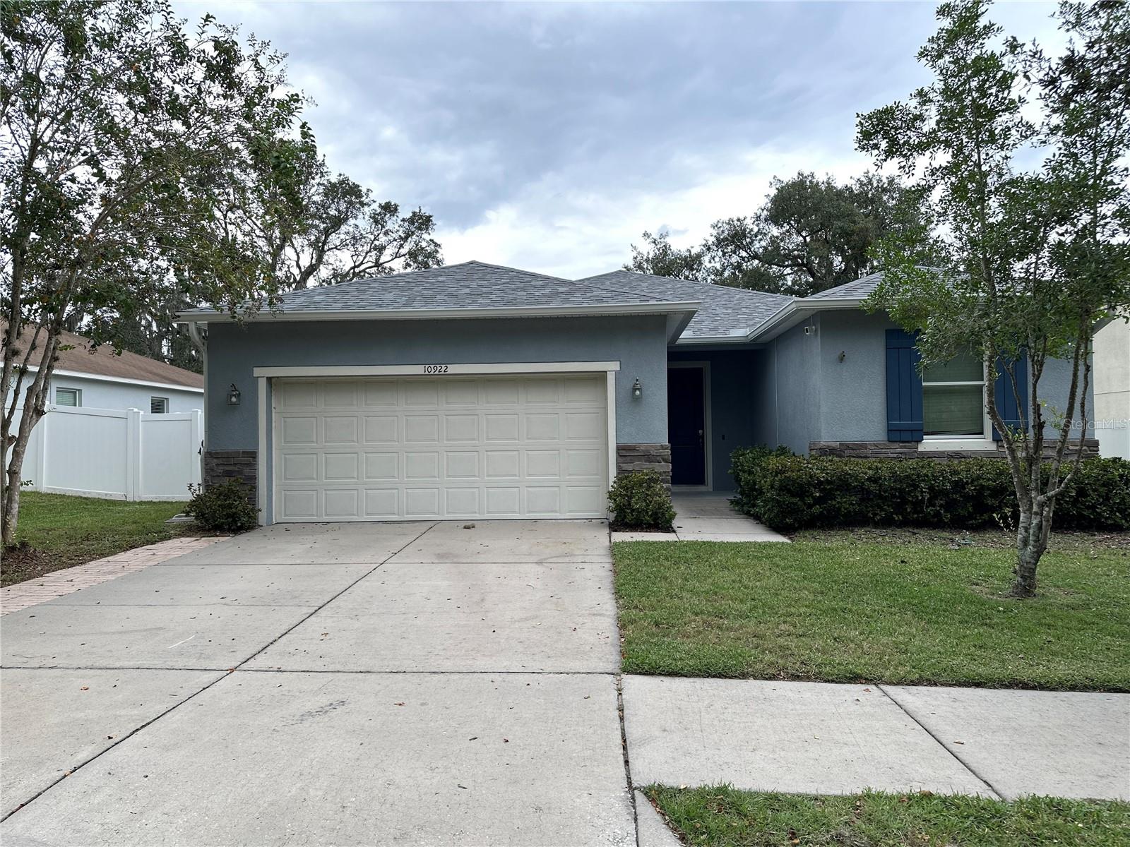 Charming 3-Bedroom 2-bathroom home in Gated Community, This home offers a serene lifestyle with proximity to dog-friendly nature walks, shops, restaurants, and excellent schools. Plus, it's just a short drive away from Tampa and major airports.

Key Features:

Gated Community: Enjoy the peace of mind and security of living in a gated community, where you can unwind in a safe and friendly neighborhood.
Nature Walks and Dog-Friendly Trails: Embrace the beauty of nature with easy access to scenic nature walks and dog-friendly trails. Perfect for outdoor enthusiasts and pet lovers!
Convenience at Your Doorstep: With shops, restaurants, and essential amenities nearby, you'll have everything you need within a short distance, making daily life a breeze.
Top-Rated Schools:  providing a quality education for all ages.
Proximity to Tampa: Commuting to Tampa is a breeze, whether you're headed for work, entertainment, or a night out on the town.
Easy Access to Airports: Travelers will love the convenience of being close to major airports, ensuring stress-free travel plans.
Interior Highlights:

Step inside this lovely home to discover a well-designed floor plan featuring 3 spacious bedrooms and 2 bathrooms. The interior boasts an open concept layout with plenty of natural light, creating a warm and inviting atmosphere. The modern kitchen is equipped with stainless steel appliances and ample counter space, making it a perfect hub for culinary adventures. Relax in the comfortable living area or retreat to the private master suite for some quiet time.

Outdoor Paradise:

Outside, you'll find a spacious backyard with the potential for your dream outdoor oasis or an entertainment space for friends and family, the possibilities are endless.

Don't Miss This Opportunity:

If you're looking for a home that offers the perfect blend of convenience, security, and natural beauty, 10922 Pond Pine Dr in Riverview, FL 33569 is a must-see. Schedule a viewing today and experience the allure of this wonderful community for yourself. Your dream home awaits!