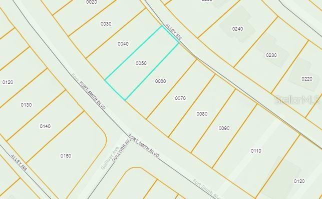 Commercial Lot with frontage to the 'Fort Smith Rd'