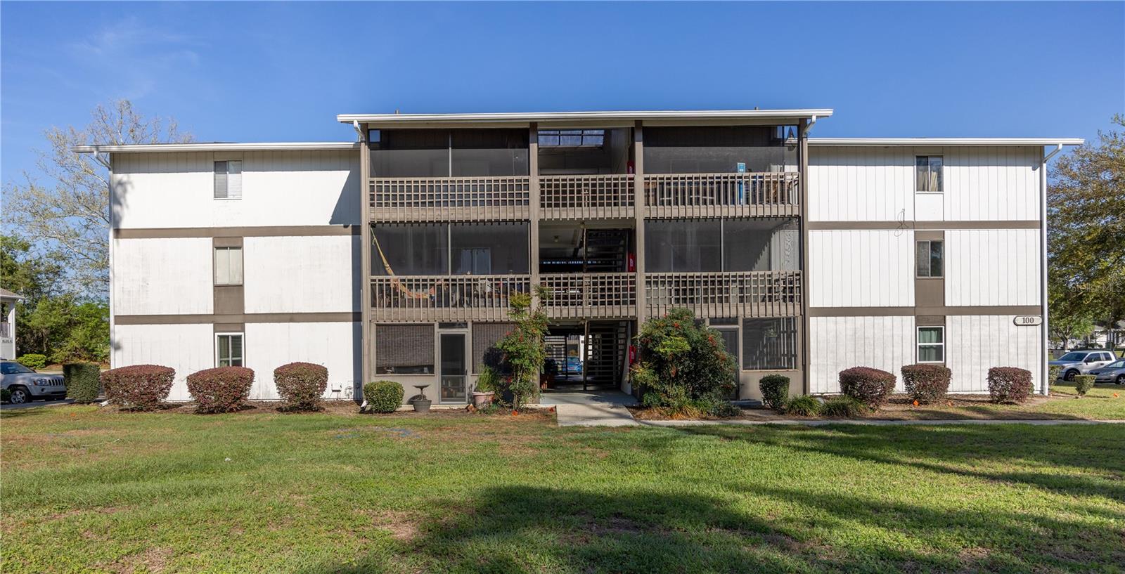 Welcome to this beautifully remodeled 2-bedroom, 2-bathroom third-floor condo in The Oaks, offering both comfort and convenience in a highly desirable location. This well-maintained unit features a spacious great room that flows seamlessly to a screened patio, creating an inviting space for relaxing or entertaining. Tile flooring runs throughout for a clean, cohesive look.

As you enter, you are welcomed by an open and airy living space filled with natural light. The primary bedroom is generously sized and features an en suite bathroom and a walk-in closet. The second bedroom is also spacious, offering ample closet space and flexibility for a home office or additional seating area. Both bathrooms include tile flooring. The HVAC system was updated in 2023.

Ideally located near the University of Florida, Santa Fe College, VA, Shands, Publix, and within walking distance to North Florida Hospital, Oaks Mall, restaurants, and shopping, this property offers easy access to everything you need. Public transportation is conveniently available with direct bus routes along Newberry Road.

Residents of The Oaks enjoy community amenities including a pool, fitness center, and clubhouse. This property presents a great opportunity for a primary residence or investment, with short-term rentals permitted per community guidelines.

Schedule your private showing today!
