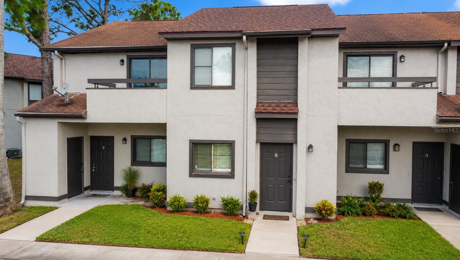 Short Sale. SHORT SALE! SHORT SALE! Beautifully maintained 2-bedroom, 2.5-bath townhome located in the desirable Buena Ventura Lakes area of Kissimmee. Offering approximately 1,088 square feet of living space, this two-story residence features a functional floor plan with an open living and dining area, abundant natural light, and a spacious kitchen with ample cabinet and countertop space. The first floor includes a convenient half bathroom, while both upstairs bedrooms feature their own private en-suite bathrooms, providing added comfort and privacy. One of the bedrooms also offers access to a private balcony.
Recent improvements include updated interior finishes, making this home move-in ready. Enjoy a private covered rear patio, inside laundry area, central air conditioning, and low-maintenance living.
Conveniently located just minutes from Florida's Turnpike, Osceola Parkway, Orlando International Airport, Lake Nona Medical City, shopping, restaurants, schools, and major attractions. This property offers an excellent opportunity for first-time buyers, primary residents, or investors seeking a centrally located home.
Don't miss the opportunity to own this well-maintained property in one of Kissimmee's most convenient locations. Schedule your private showing today