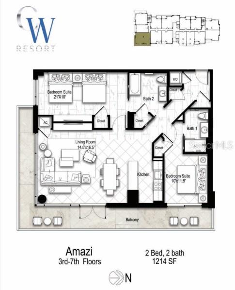 CW RESORT - Residential
