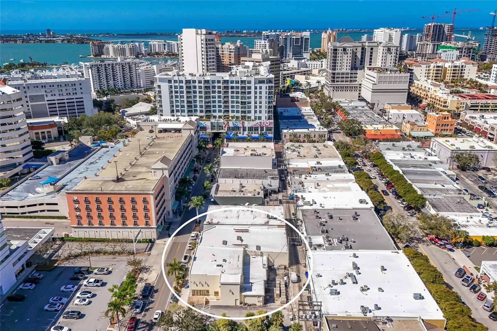 PLAT OF SARASOTA EXHIBIT - Commercial Sale