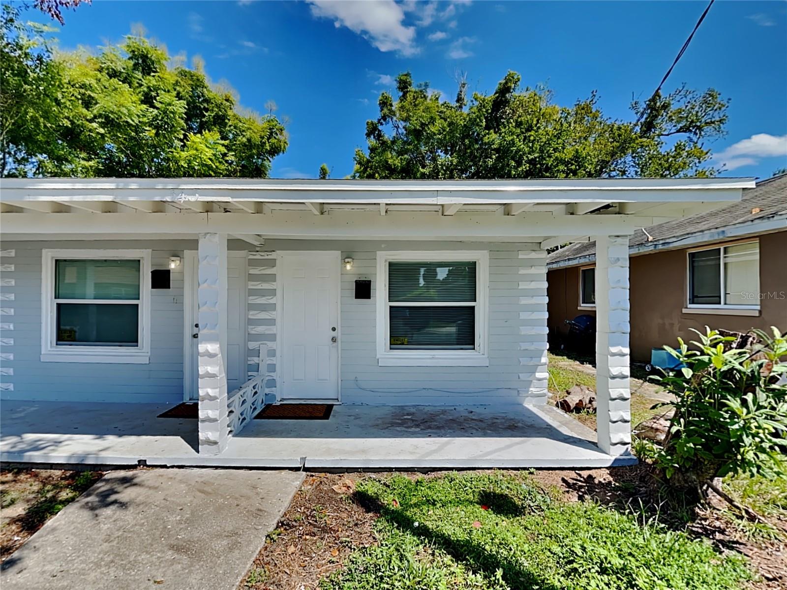 SPECIAL $300 OFF- terms apply 

Discover serenity in this delightful 1-bedroom, 1-bathroom home nestled in the heart of Daytona Beach. This charming residence boasts a distinct layout with separate living room and kitchen spaces that offer an optimal blend of comfort and functionality.

The home features durable tile and carpet flooring throughout, providing an aesthetic appeal. The kitchen serves as a highlight, adorned with beautiful countertops, pristine white cabinets, and equipped with essential appliances including a refrigerator and range.

Stay cool and comfortable with ceiling fans adorning both the living room and bedroom, creating a refreshing ambiance for those sunny Florida days.

Located in a prime area, this unit is less than a convenient 5-minute drive to all three local colleges making it an ideal spot for students or faculty members. For beach lovers and sun seekers, you'll appreciate the proximity to Daytona's stunning beaches, just an 8-minute drive away.

Experience the best of Daytona Beach living in this welcoming abode that delivers convenience, comfort, and charm in one package!

*LAWNCARE INCLUDED IN RENT

Resident Benefit Package: $49.00-month. Includes HVAC air filter delivery, Tenant Liability Insurance, Credit Reporting, Tenant Rewards Program, and much more! 
This property is eligible for deposit alternative coverage in lieu of a security deposit. For information and enrollment, please contact our leasing team and enjoy a deposit-free renting experience.