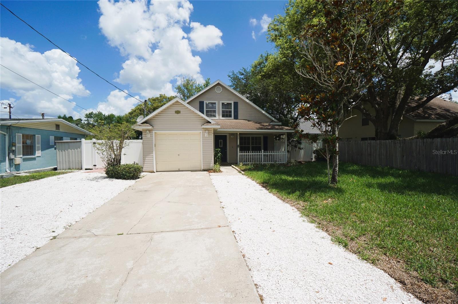 Welcome to this spacious 4-bedroom, 2.5-bath home in Tampa! This well-maintained property offers a functional and inviting layout with plenty of room for comfortable living. The home features a bright and open living area, a well-appointed kitchen with ample cabinet space, and generously sized bedrooms—perfect for families or those needing extra space for an office or guests.
The primary suite offers privacy and comfort, while the additional bedrooms provide flexibility to suit your needs. A convenient 1-car garage adds storage and everyday convenience.
Step outside to enjoy the yard—ideal for relaxing, entertaining, or customizing into your own outdoor retreat. Located just minutes from major highways, shopping, dining, and local attractions, this home offers both comfort and convenience.
Don’t miss this opportunity to own a 4-bedroom home in a great Tampa location—schedule your showing today!