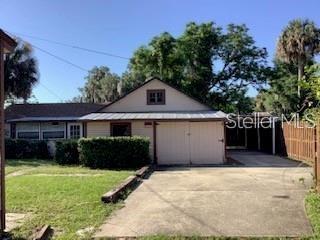 Charming 2-bedroom, 2 bath unit 1/2 block from Lake Eustis and walking distance to downtown. Spacious eat-in kitchen, living room, family room, and enclosed porch with w/d hookups. 1 car carport and small storage area. No smoking or pets allowed. Rent includes lawn service.