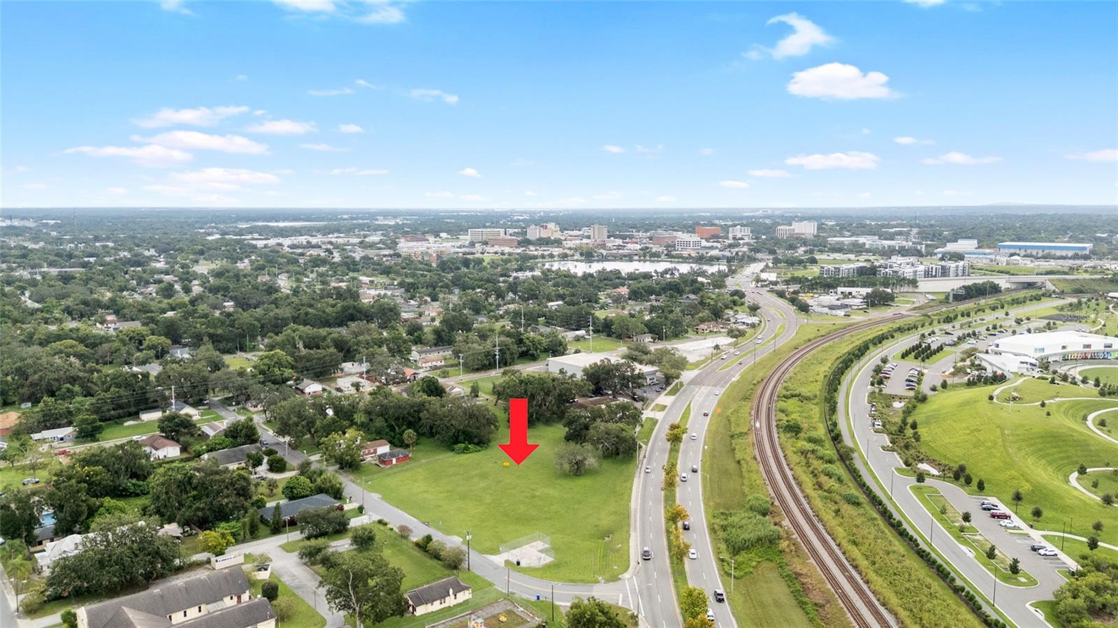 COX & PATTERSON RR ADD - Land