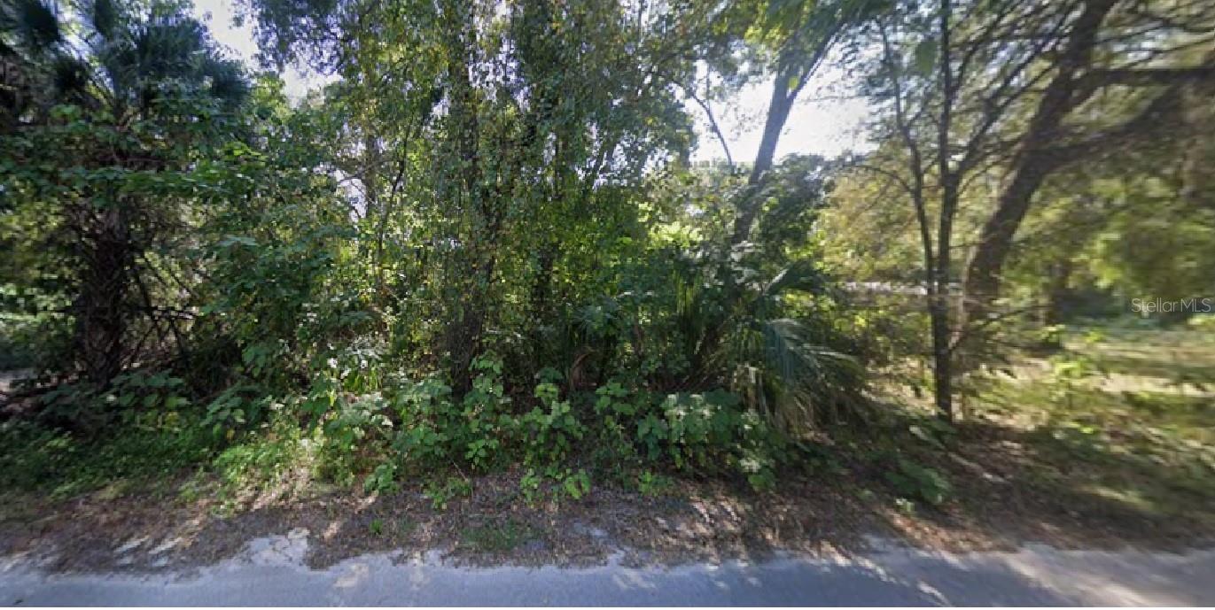 Great vacant lot to build your dream home!