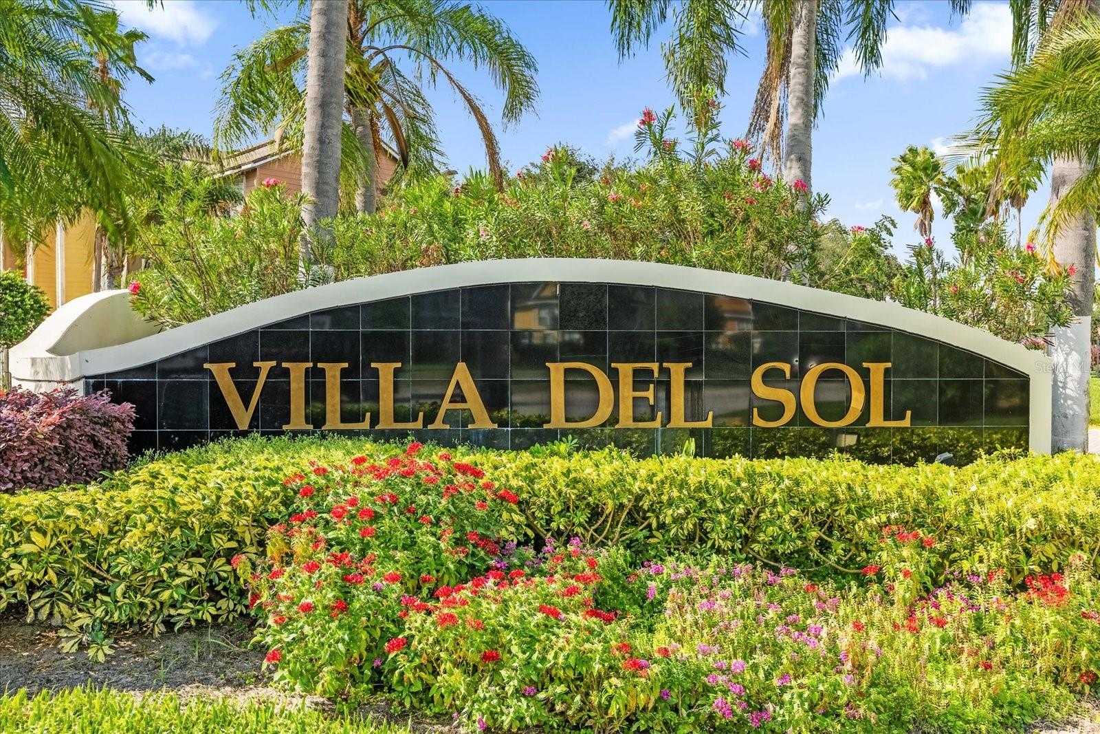VILLA DEL SOL KISSIMMEE - Residential Income
