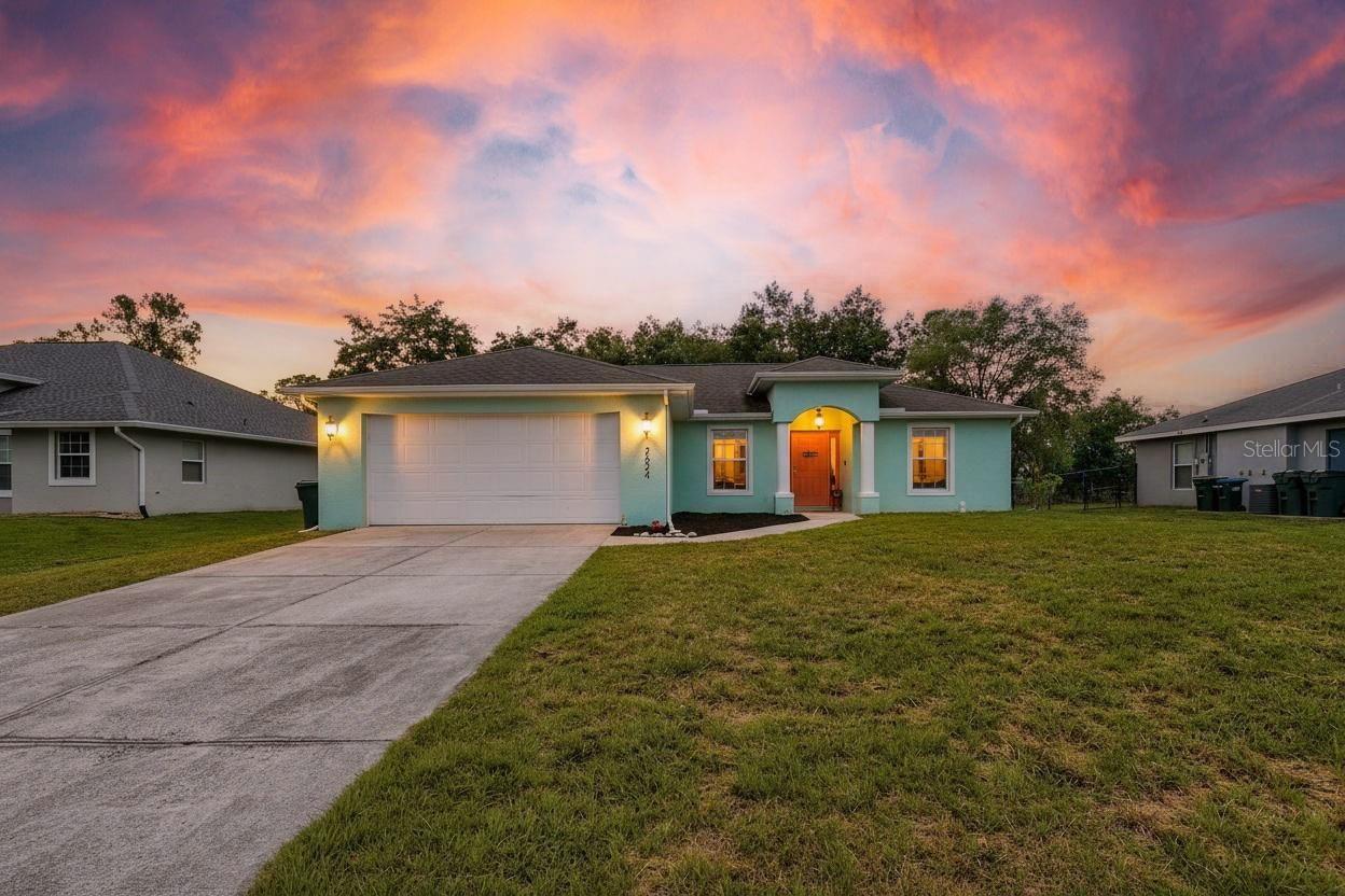Move-in ready North Port home with 2022 A/C, new 2025 appliances, fenced yard, and no HOA — priced to sell! This 3-bedroom, 2-bath home offers a functional split-bedroom floor plan, vaulted ceilings, and abundant natural light that create an open and inviting Florida living experience.

The spacious family and dining areas provide flexible space for everyday living and entertaining, while the kitchen features ample cabinet storage along with new 2025 refrigerator, microwave, and washer appliances. Just off the kitchen, the breakfast nook overlooks the shaded fenced backyard, offering a comfortable place to relax or gather outdoors.

Additional highlights include underground utilities, newly available fiber optic internet, a dedicated laundry room with 2020 dryer, and a convenient location just minutes from shopping, Tamiami Trail, and I-75 for easy access north or south. Affordable, functional, and ready for its next owner — schedule your showing today!