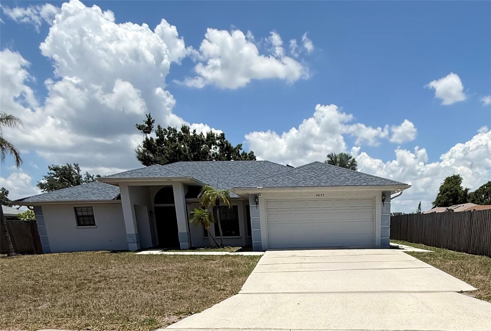 This spacious 3-bedroom, 2-bath pool home offers generous square footage and an open layout with tons of potential. While the home could use some updating, it provides a solid foundation for buyers looking to add their personal touch. Enjoy a private pool and a friendly neighborhood just minutes from shopping, dining, and beautiful Gulf beaches. A great opportunity to create your ideal Florida home in a highly desirable location. The roof was replaced in 2025, Hot Water Heater replaced 2025, Refrigerator replaced 2026, Pool cage replaced 2025.