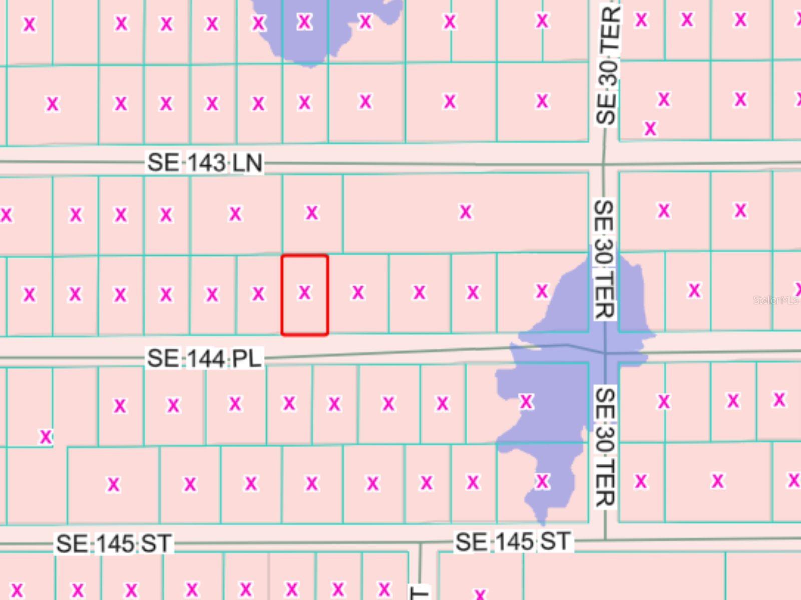 Fractional Ownership. * Flood Zone X
* Wooded/privacy
Wooded .22-acre homesite located in the growing Belleview Heights area of Marion County. Situated in Flood Zone X, this property offers a great opportunity to build your Florida home now or hold as an investment for the future.

Tucked in a quiet residential area within the Belleview High School district, the property provides privacy and flexibility while still offering quick access to I-75 and Hwy 301. Conveniently located for commuting to Ocala, Gainesville, Crystal River, The Villages, Orlando, and Tampa.

Whether you're looking to build a primary residence, future getaway, or add land to your investment portfolio, this wooded lot offers affordable Florida land ownership in an area continuing to see growth and development.