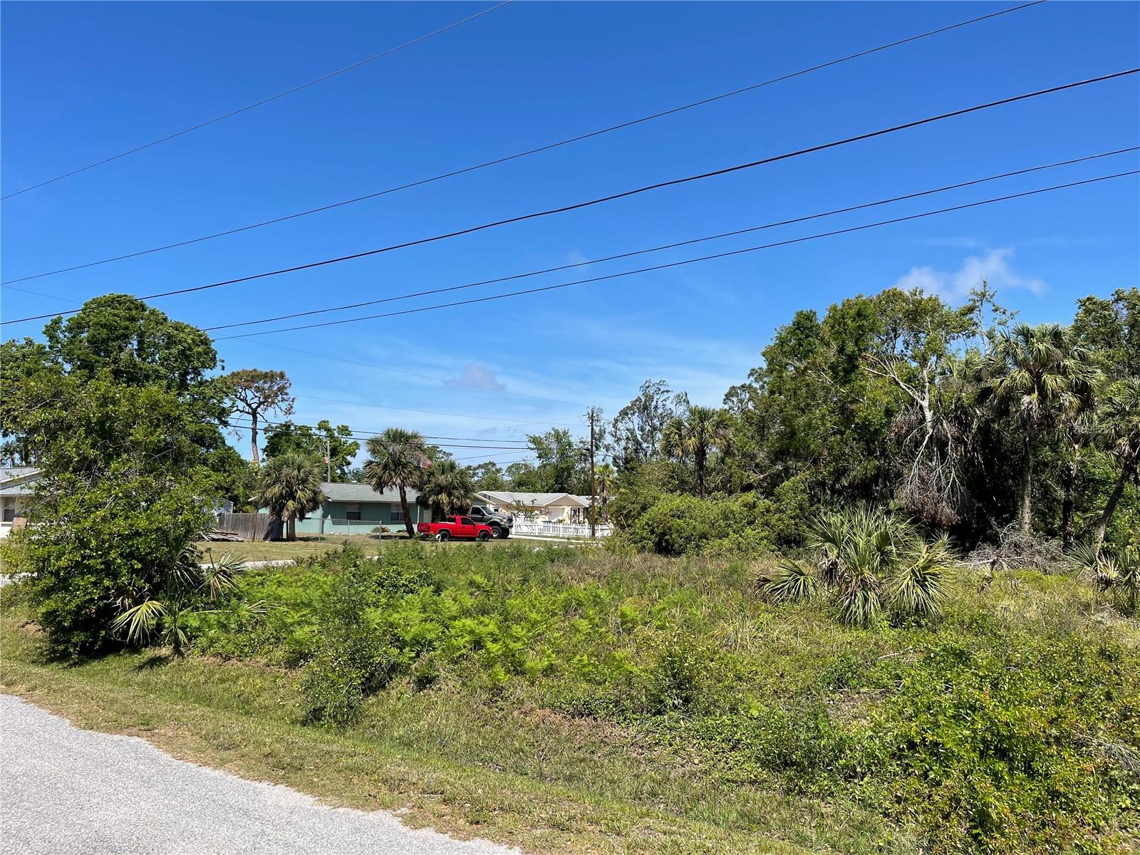 GREAT Opportunity to build your NEW Home and Live the Florida DREAM in this QUAINT Englewood Community in Sarasota County. BEAUTIFUL Ample CORNER Lot. NOT in a Flood Zone. NO HOA. 10 minutes to Englewood BEACH ... CENTRALLY located to Endless Shopping, Yummy Restaurants, A+ Schools, Medical Facilities, Parks, Golf Courses, Sandy Beaches PLUS with EASY access to the Highway for a BREEZE commute to Venice, Sarasota and Boca Grande. Bring your Active Lifestyle and BE HAPPY Here ! Hurry...it won't last long.