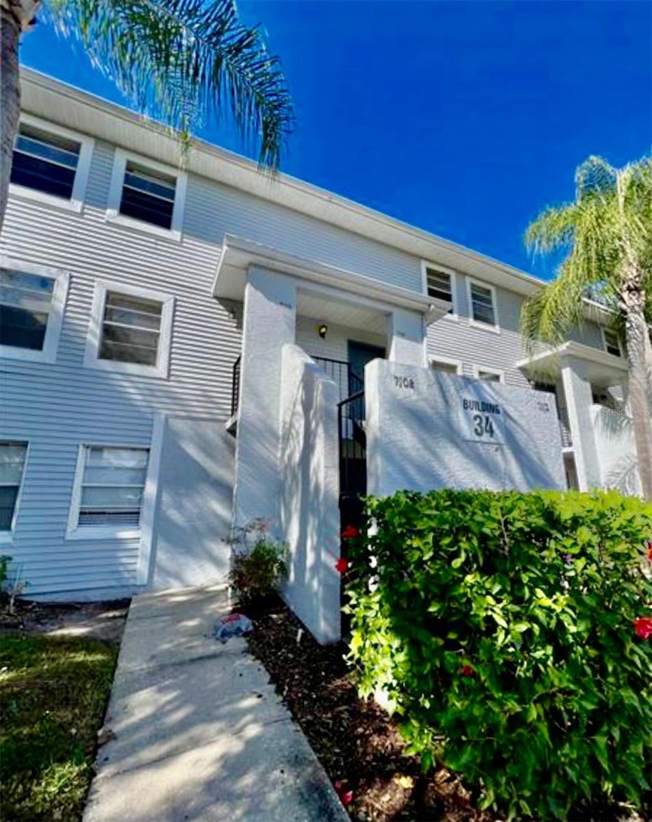 Welcome to Waterside Condominium a beautifully  renovated and maintained condo offering comfort, convenience, and the best of Tampa living. This first-floor unit provides easy access and a functional layout perfect for everyday living or seasonal enjoyment. Community with desirable amenities, this property offers easy access to shopping, dining, major highways, airport, university  and all that Tampa has for you.. Whether you're looking for a primary residence or investment opportunity, this condo is a must-see.