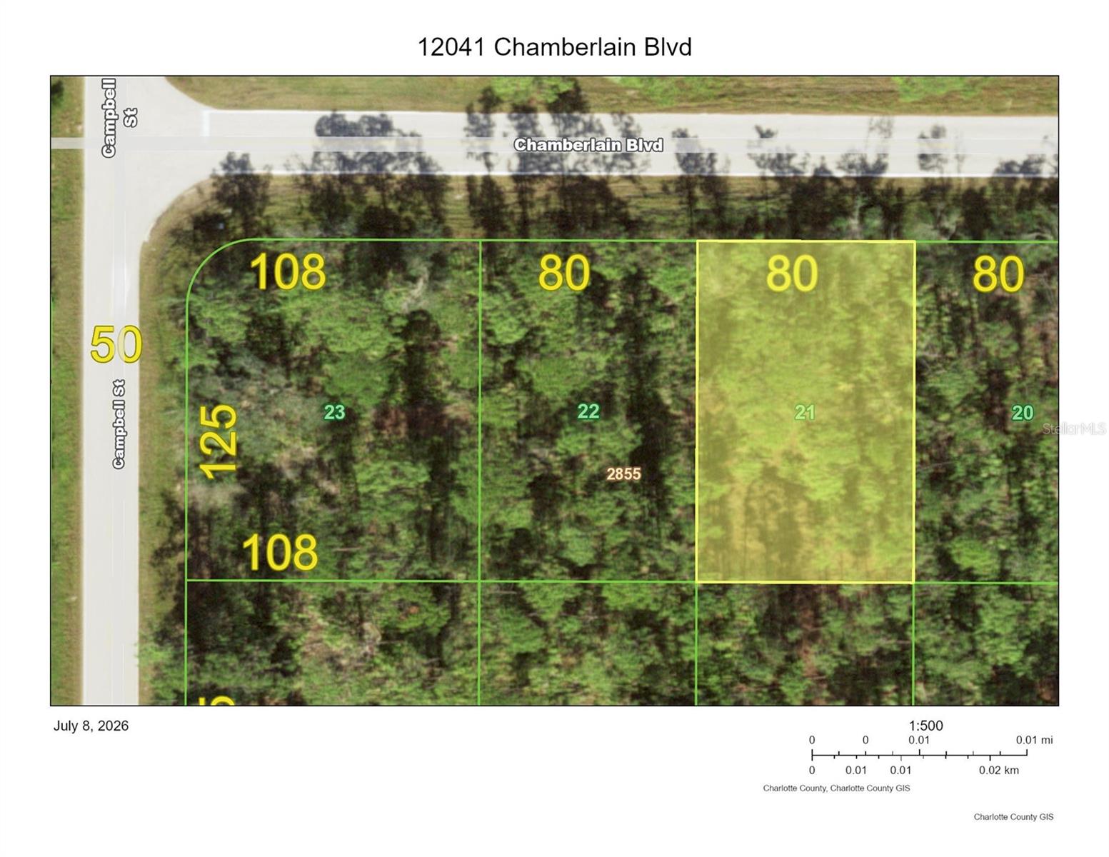 PORT CHARLOTTE SEC 047 - Land