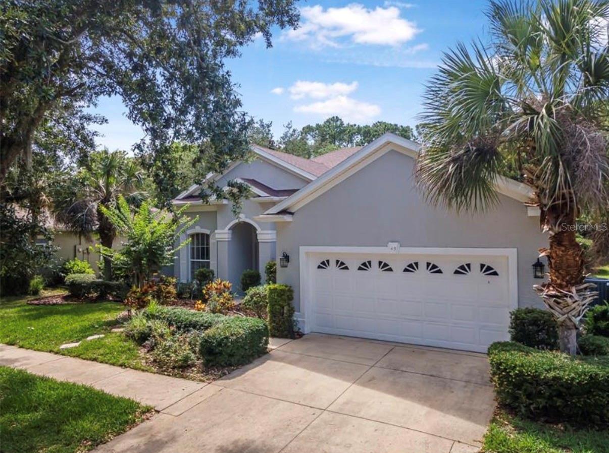 PROFESSSIONAL PHOTOS, MEDIA, WALKTHROUGH, AND DRONE FOOTAGE COMING JULY 7TH!!!!!  Welcome to your new home in Grand Haven, one of Palm Coast’s most sought-after gated communities. Over 2500 sq t. of finished living space, thoughtful and functional layout. The spacious kitchen features new granite counters, ample prep and cooking space along with a large pantry.  Perfect for entertaining guests or just hanging out with family as this kitchen looks over one of the family rooms with beautiful marble tile and gas fireplace.  Marble tile continues throughout the main living areas adding value and a European touch! The primary suite features two walk-in closets and a large bath. There is an Additional bedroom next to primary suite that would be perfect for an office or a guest room.  The other 2 bedrooms are conveniently on the other side of the home.  The huge fully screened lanai is an entertainer’s dream with an outdoor kitchen, hot tub, sauna, and so much space for lounging.  Grand Haven boosts 2 heated pools, 2 fitness centers, tennis, pickleball, and basketball courts. Don’t forget the village café boasting amazing food and drinks.  Enjoy walking trails, amazing Live Oak trees that look like a picture, and the privacy plus security of a gated community with a 24 guard. Low HOA and CDD fees, and an opportunity to join Grand Haven Golf Club as a social member or get a full golf membership at this beautiful Jack Nicklaus designed luxury course.  Welcome home!!