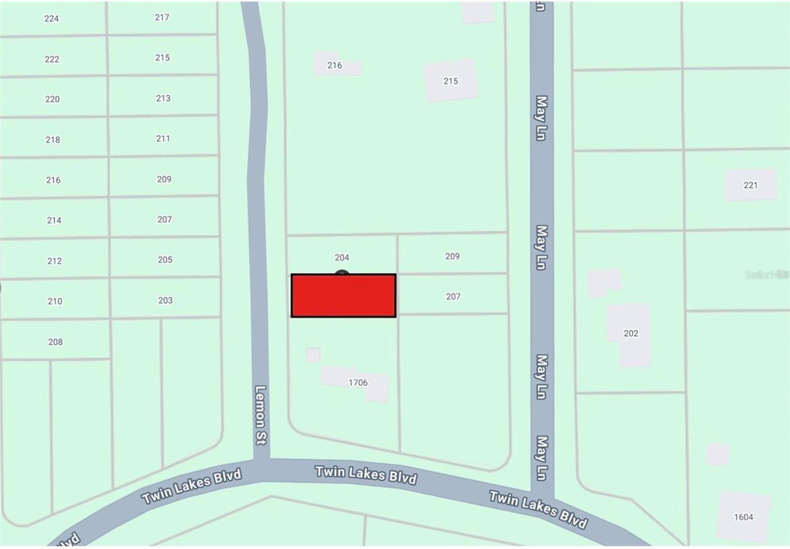 TROUT LAKE ESTATES - Land