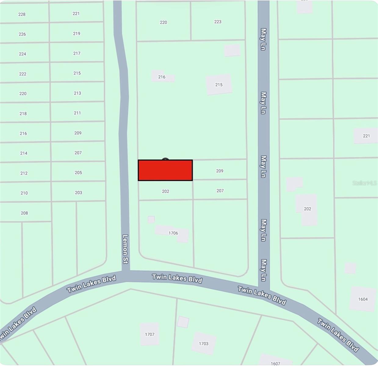 TROUT LAKE ESTATES - Land