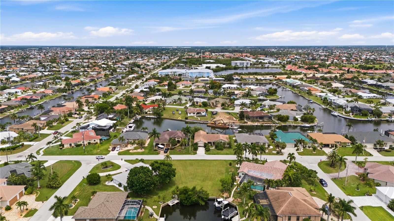 PUNTA GORDA ISLES SEC 06 - Land