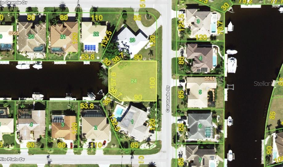PUNTA GORDA ISLES SEC 06 - Land