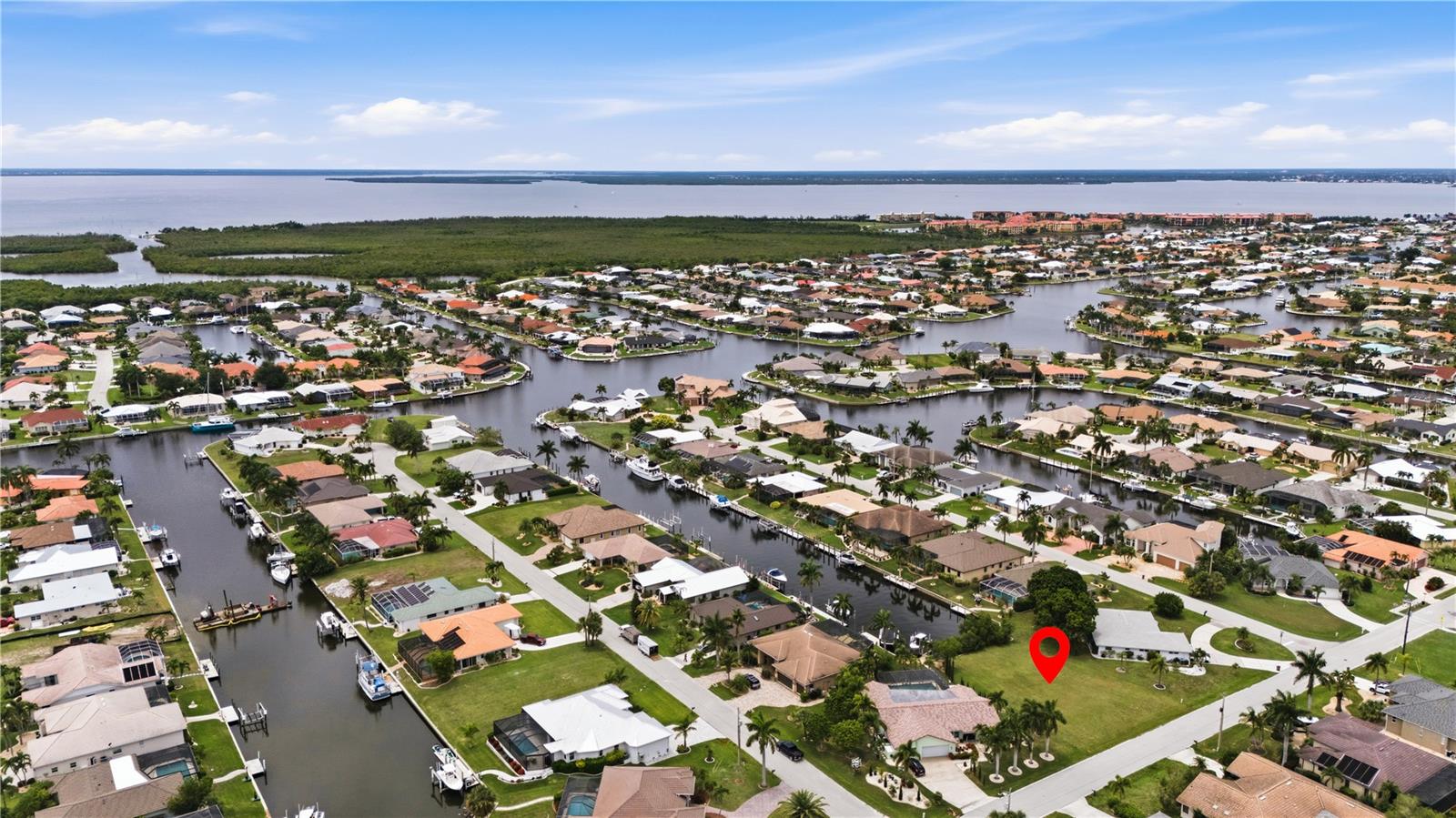 PUNTA GORDA ISLES SEC 06 - Land