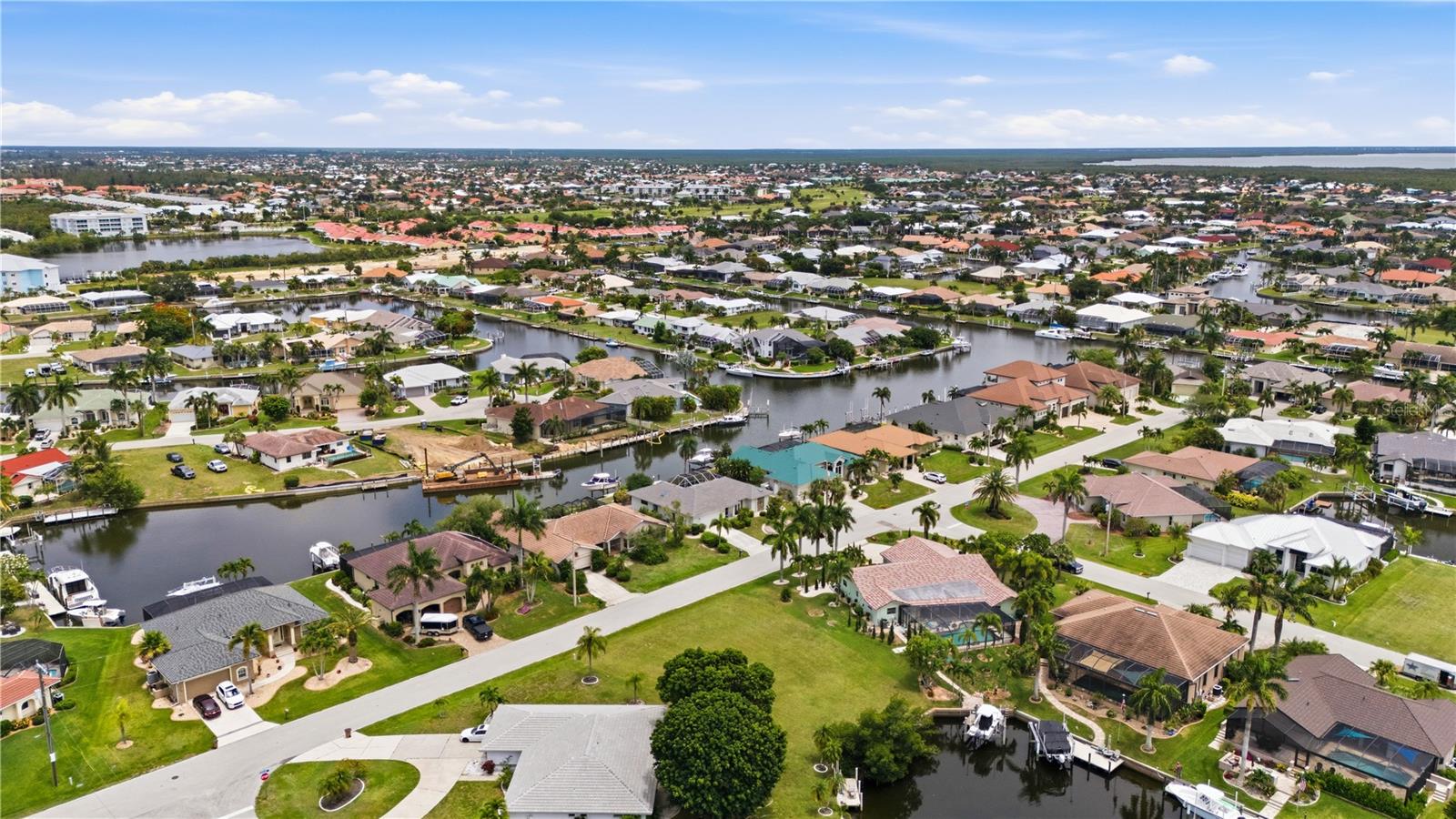 PUNTA GORDA ISLES SEC 06 - Land