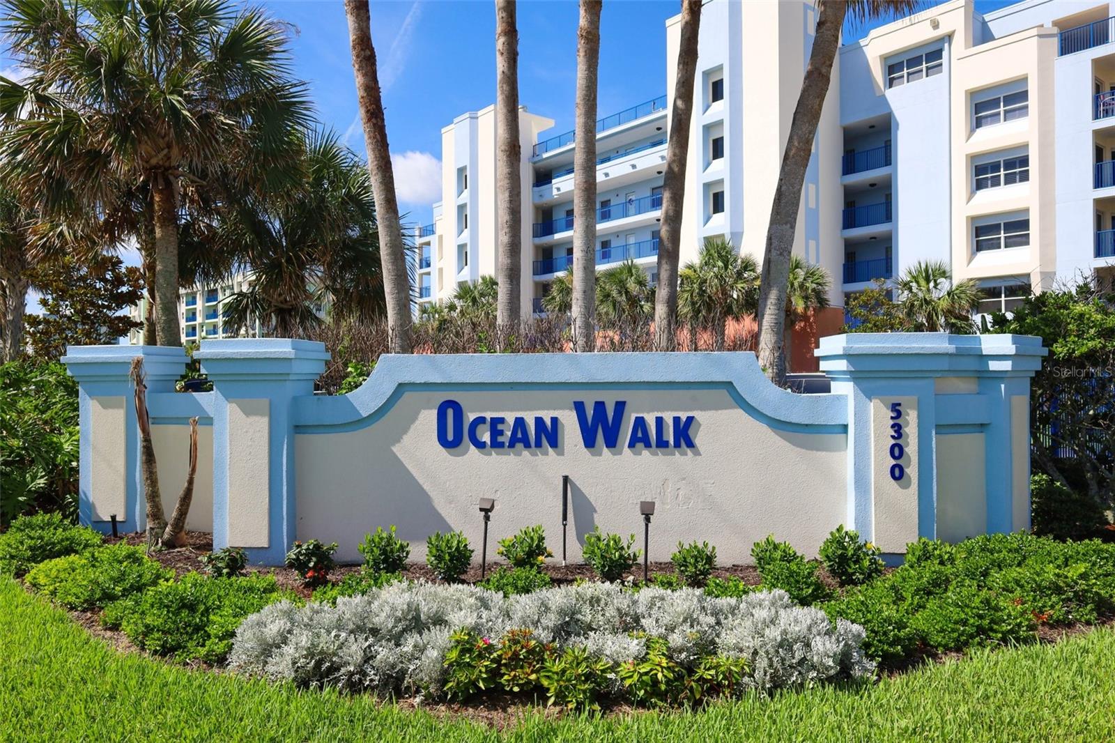 OCEAN WALK CONDO AT NSB - Residential