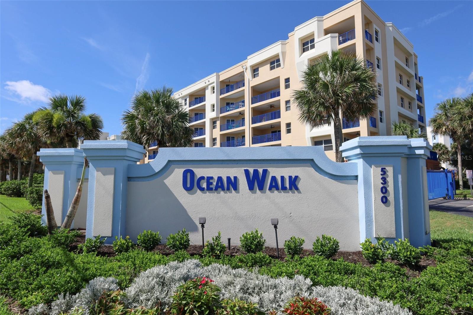 OCEAN WALK CONDO AT NSB - Residential