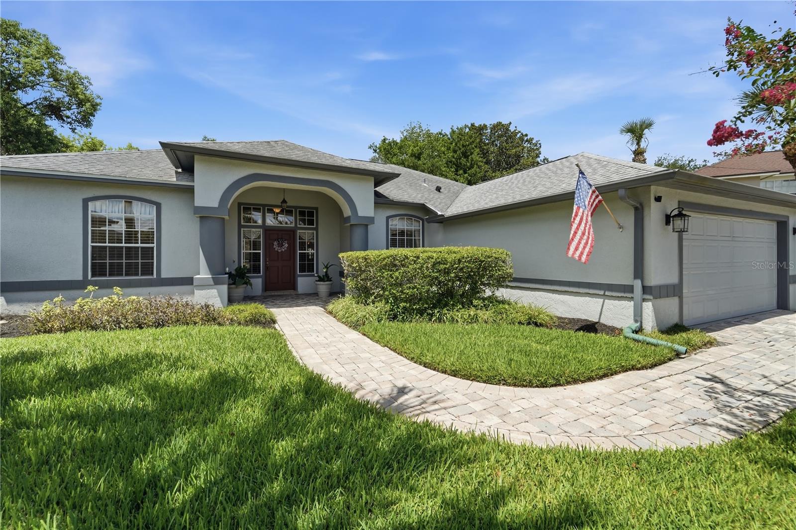 Welcome to Mac Kinley's Mill! Nestled on an oversized cul-de-sac lot in one of Oviedo's most established and desirable neighborhoods, this beautifully maintained pool home offers 4 bedrooms, 2 bathrooms and over 2,170 square feet of thoughtfully designed living space. Combining major updates—including a Roof (2019), HVAC (2023) and Plumbing (2026) Hot Water Heater (2026)—with timeless character and an unbeatable location, this home is ready for its next owners.

Inside, you'll find soaring ceilings, abundant natural light, a desirable split-bedroom floor plan, formal living and dining rooms, and a spacious family room centered around a cozy wood-burning fireplace. The kitchen opens to the family room and overlooks the screened lanai and sparkling in-ground pool, creating the perfect setting for entertaining family and friends.

Located in one of Oviedo's most sought-after neighborhoods, this home is served by highly rated Seminole County schools and is just minutes from Oviedo on the Park, UCF, Seminole State College, Research Park, and major employers including Siemens and Lockheed Martin. With convenient access to SR-417, shopping, dining, parks, and trails, you'll enjoy the perfect combination of neighborhood charm and everyday convenience.

If you've been searching for a spacious pool home in one of Central Florida's premier communities, this is an opportunity you won't want to miss.