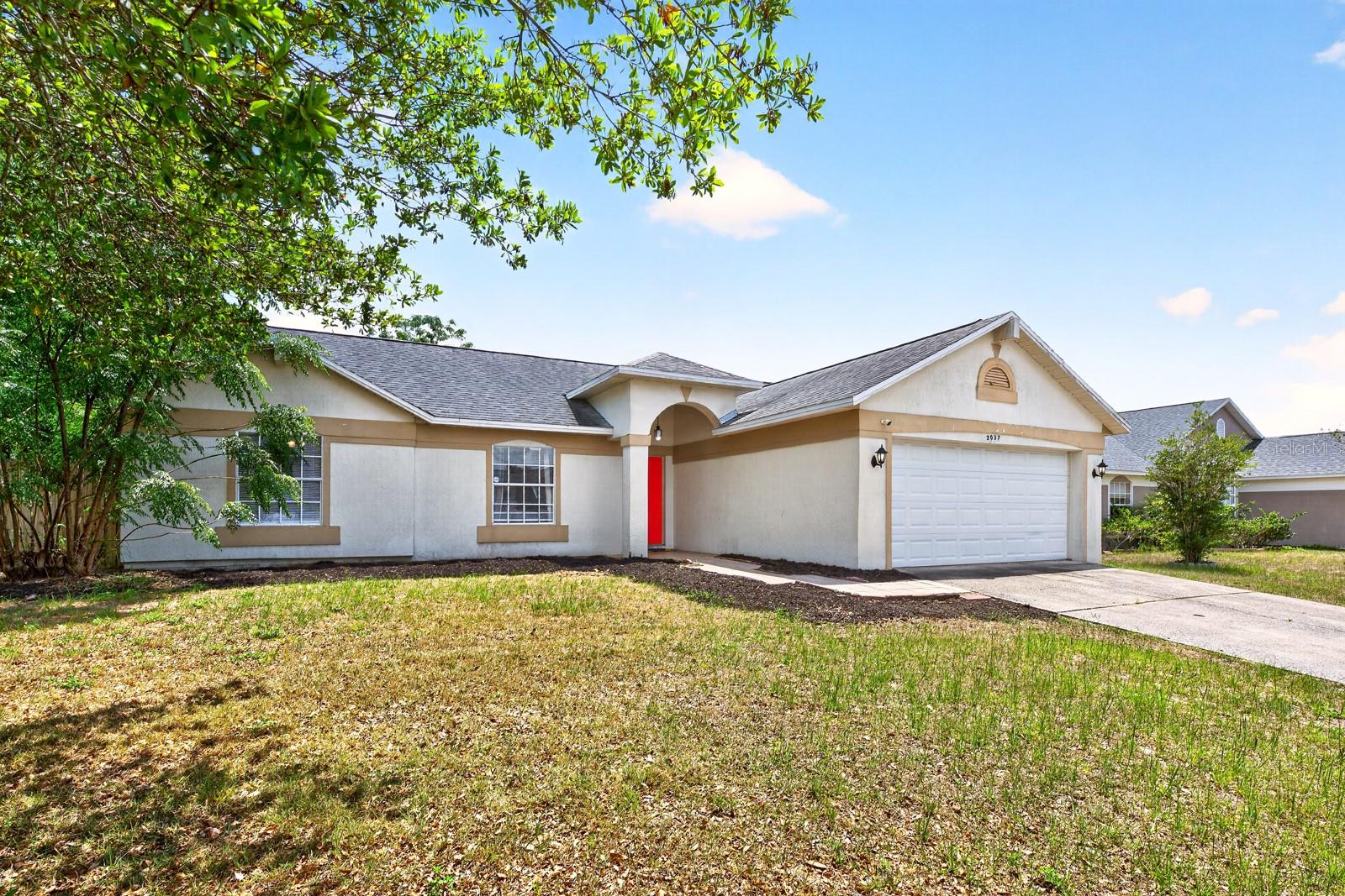 Seller may consider buyer concessions if made in an offer ~ Opportunity and location come together in this 3-bedroom, 2-bath home in the established Country Chase community of Orlando! With a LOW HOA, a spacious FENCED YARD, and solid bones, this home is ready for its next owner to add their personal style and make it their own. The interior delivers TILE FLOORING THROUGHOUT for easy maintenance, while VAULTED CEILINGS and abundant natural light create an open, airy feel. The OPEN LIVING & DINING areas flow seamlessly together, offering flexible space for everyday living and entertaining. The comfortable kitchen offers ample cabinet and counter space, room for a breakfast nook, and a large window that fills the space with natural light. Your generous PRIMARY SUITE features a WALK-IN CLOSET and private en-suite bath, while two additional bedrooms are both well-sized and share a second full bath. Outside, the large fenced yard offers endless possibilities – whether you envision a play area, garden, outdoor entertaining space, or future improvements. With plenty of room to customize, this property is an excellent option for first-time buyers looking to build equity or investors seeking a solid rental opportunity. Located in the heart of Central Orlando, Country Chase provides convenient access to N Silver Star Road, SR 50, and the 408, putting Downtown Orlando, Winter Garden, shopping, dining, parks, lakes, and major employment centers just minutes away. Whether you are searching for your first home, an investment property, or a place to make uniquely yours, this home offers the location and potential to bring your vision to life. Call today to schedule a tour!