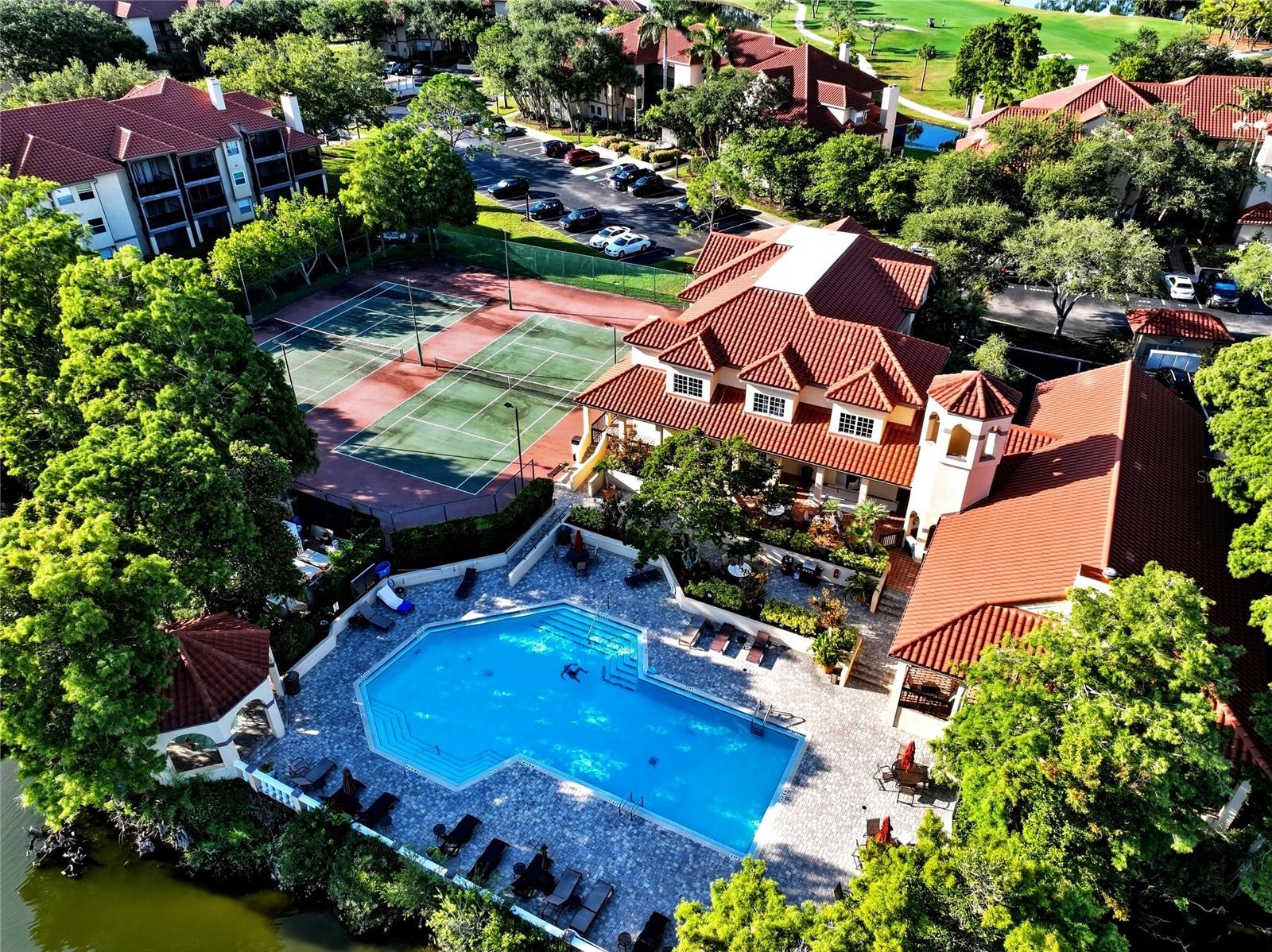 AUDUBON CONDO AT FEATHER SOUND - Residential