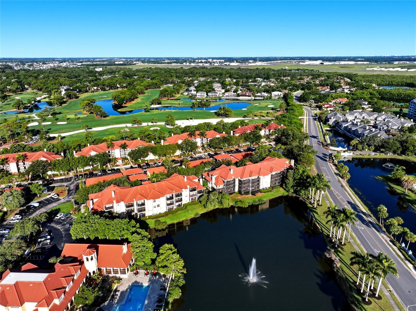 AUDUBON CONDO AT FEATHER SOUND - Residential